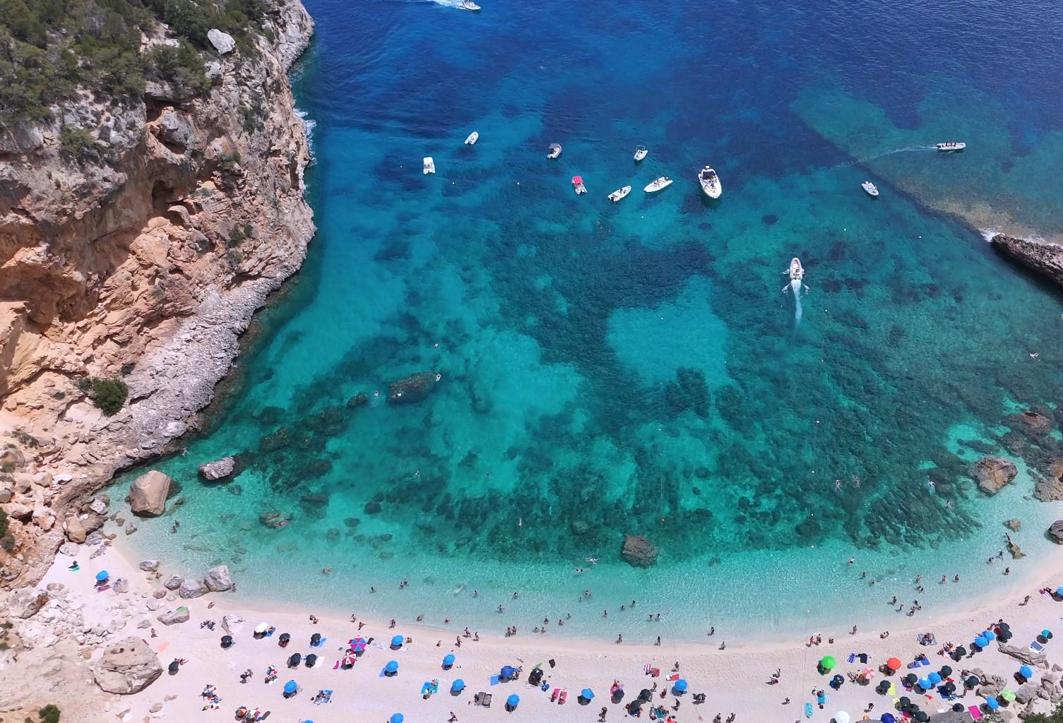 Cala Gonone: Gulf of Orosei Dinghy Cruise with Swim Stops - the Gulf of Orosei, Sardinia