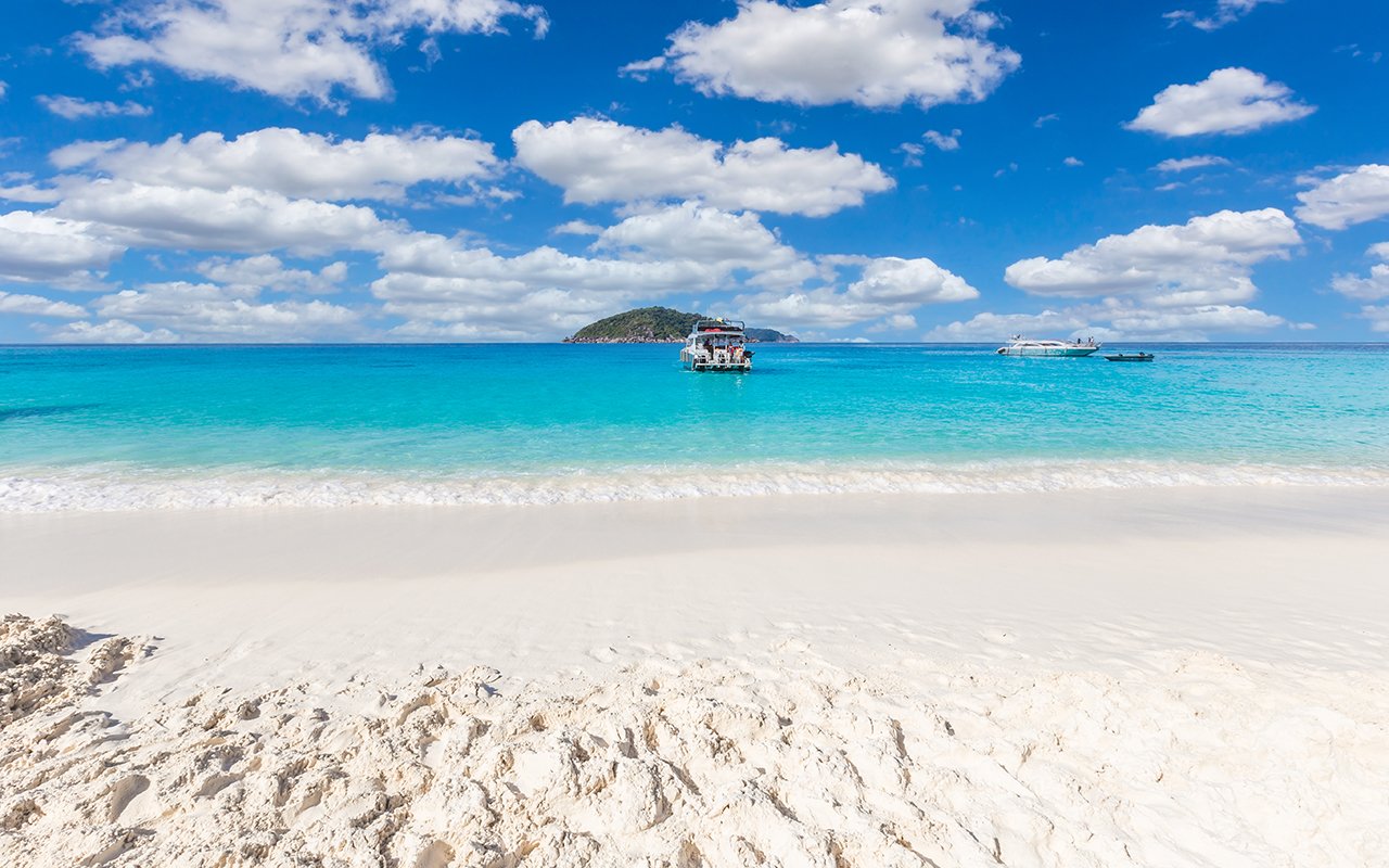 Similan Islands Snorkeling Day Trip from Khao Lak