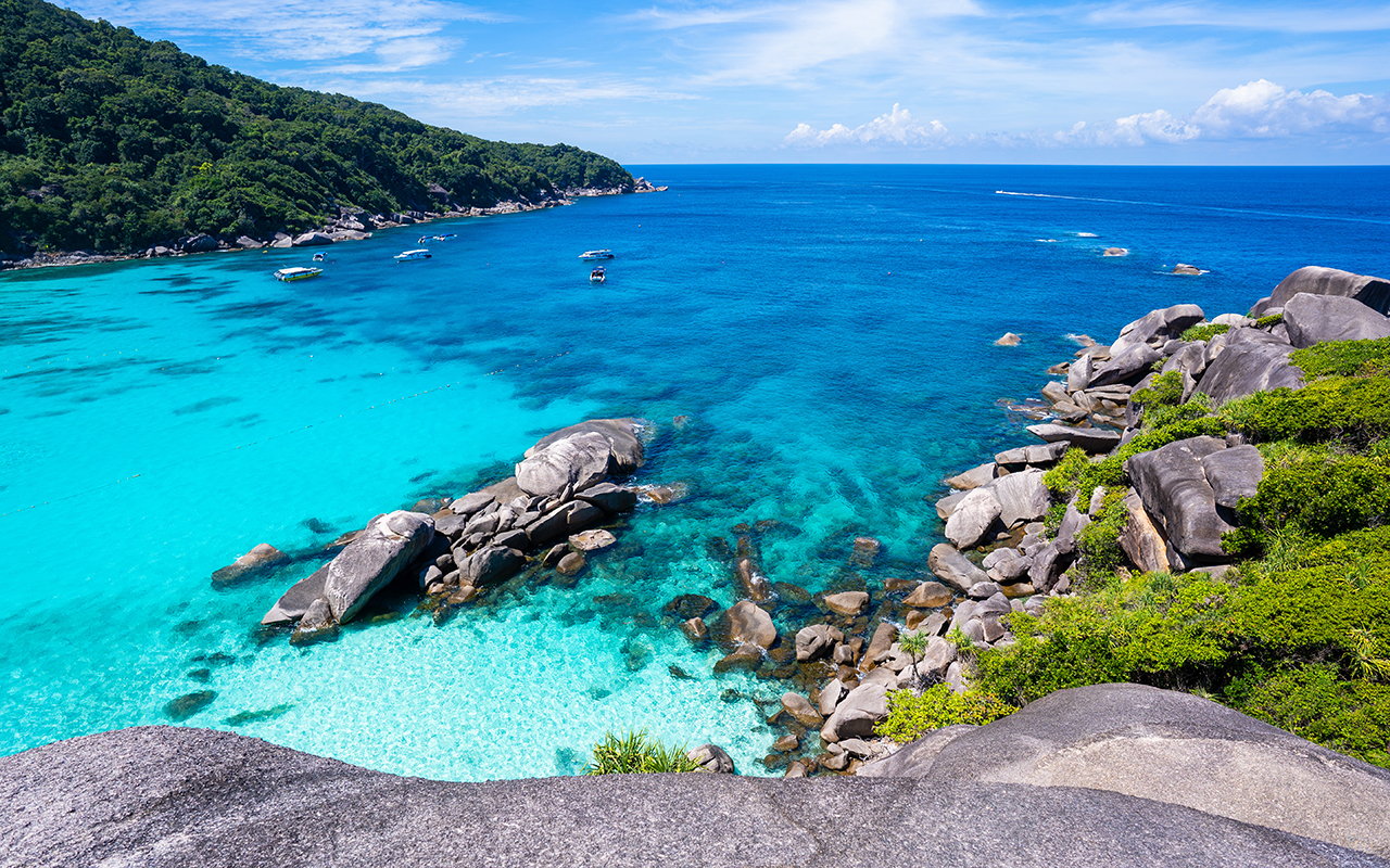 Similan Islands Snorkeling Day Trip from Khao Lak