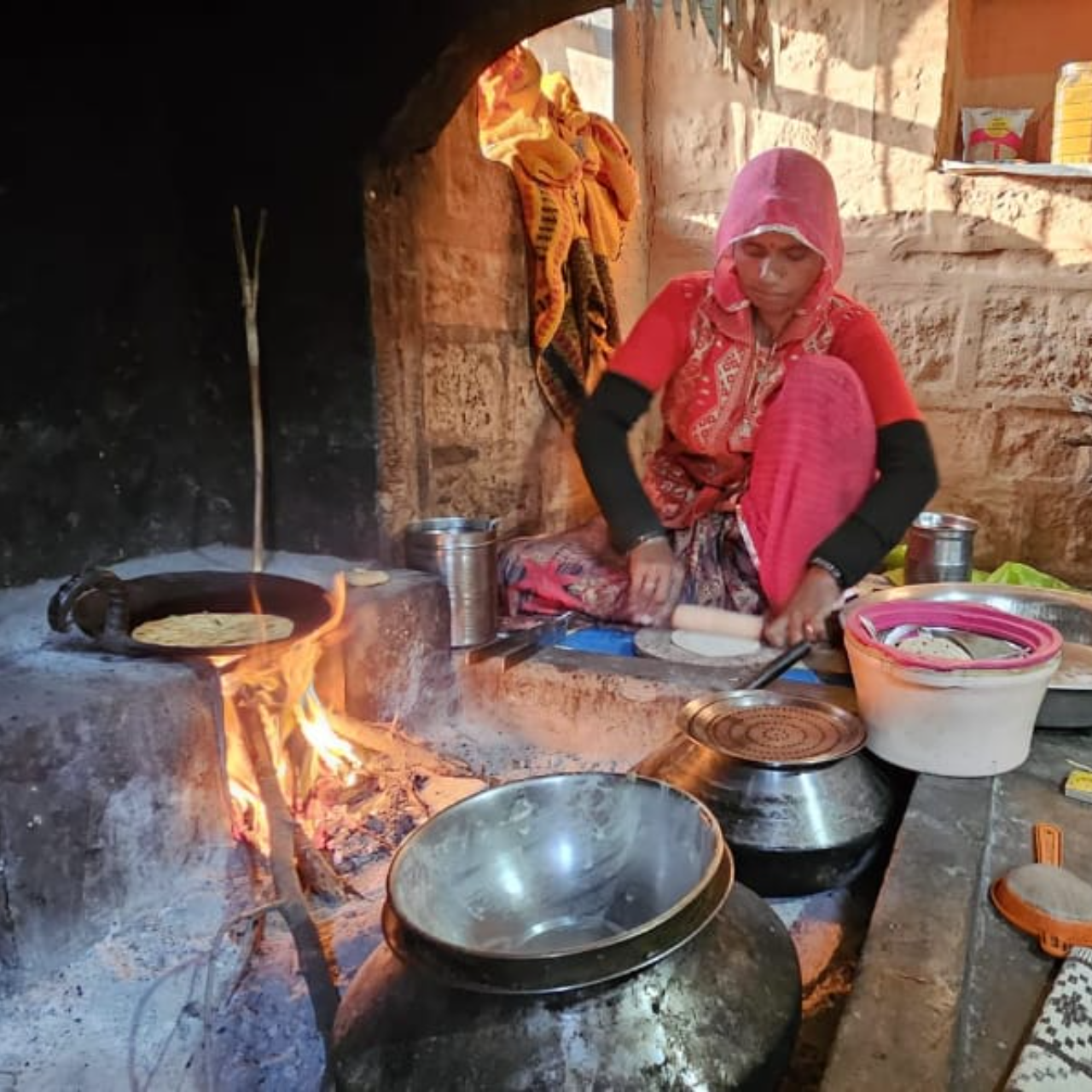 Jodhpur Thar Desert Safari & Traditional Cooking Experience