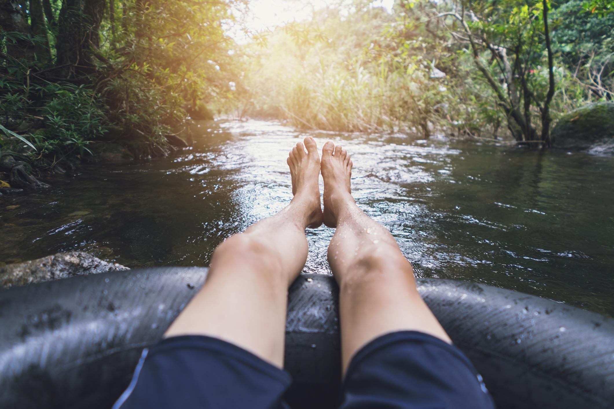 Palomino River Tubing & Forest Hike