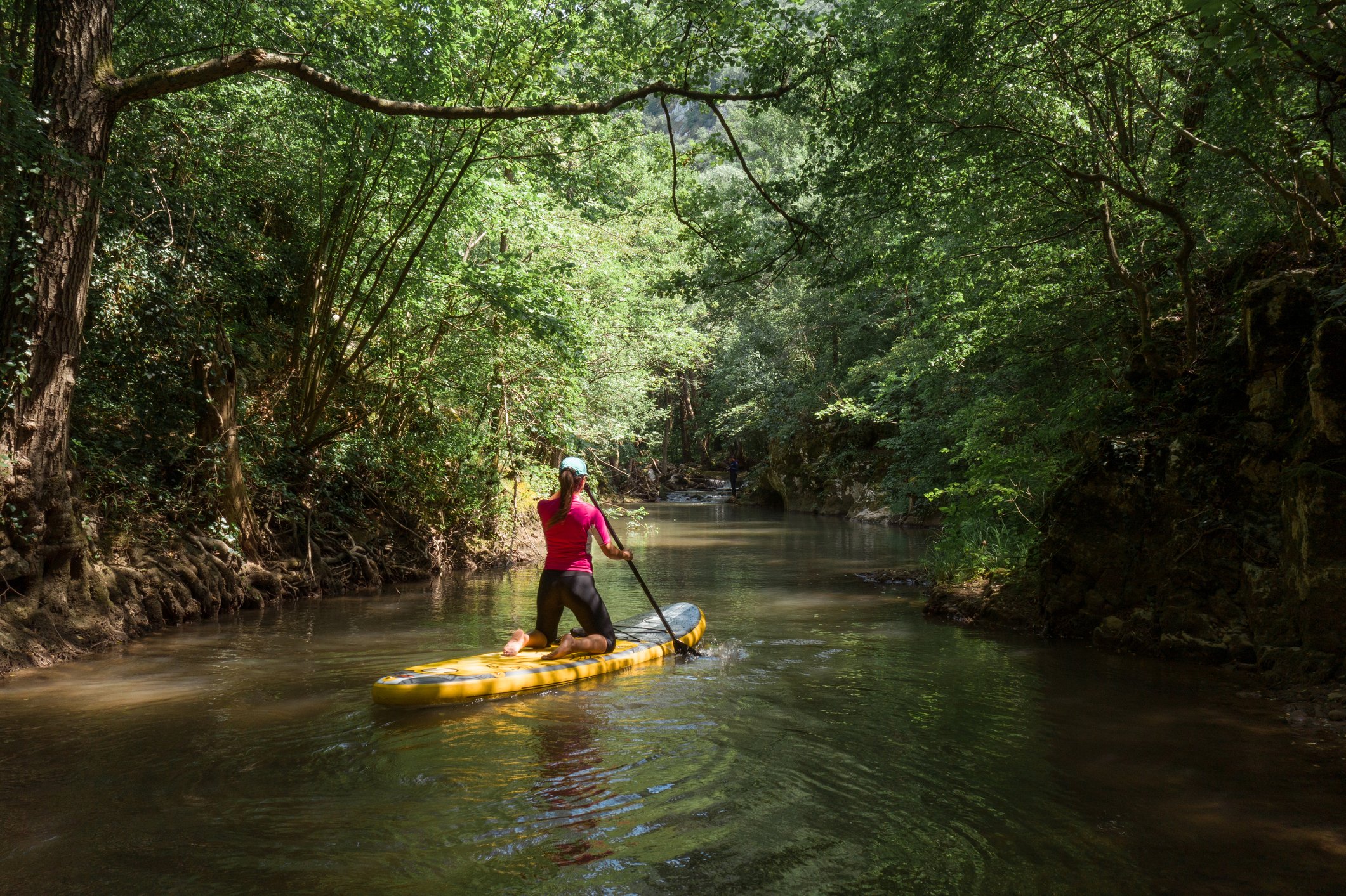 Palomino River Stand-Up Paddle Experience