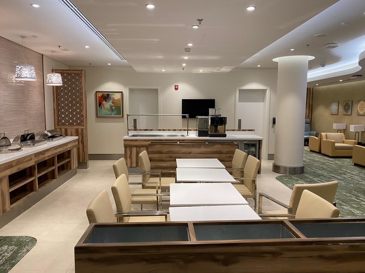 Plaza Premium Lounge Access at Jeddah Airport
