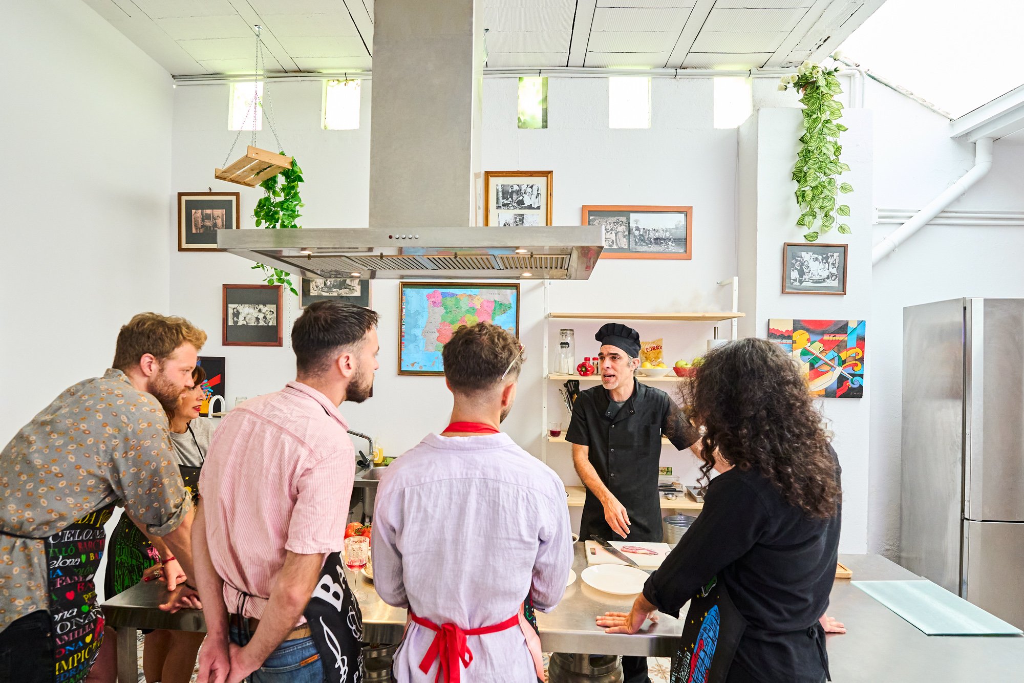 cooking class in Barcelona — photo 8