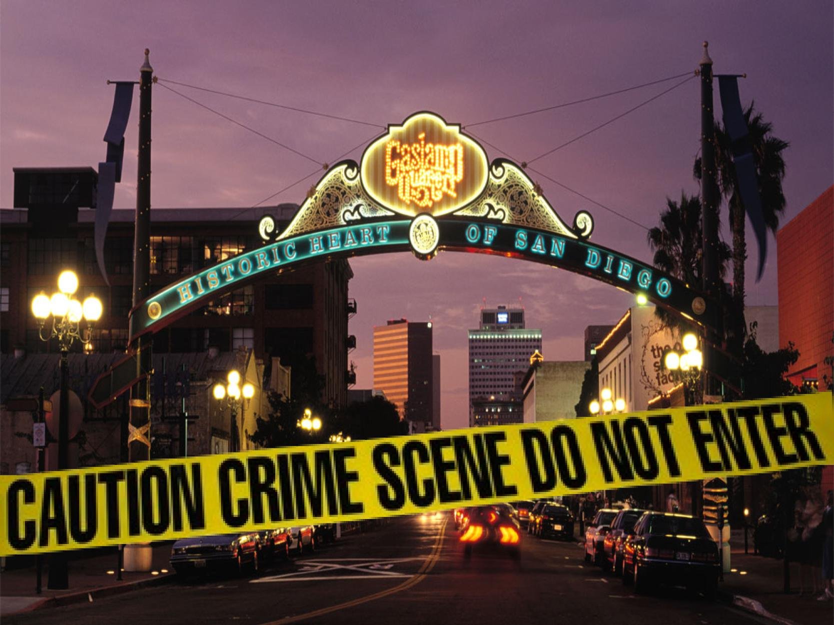 Gaslamp Quarter Dark History Walking Tour