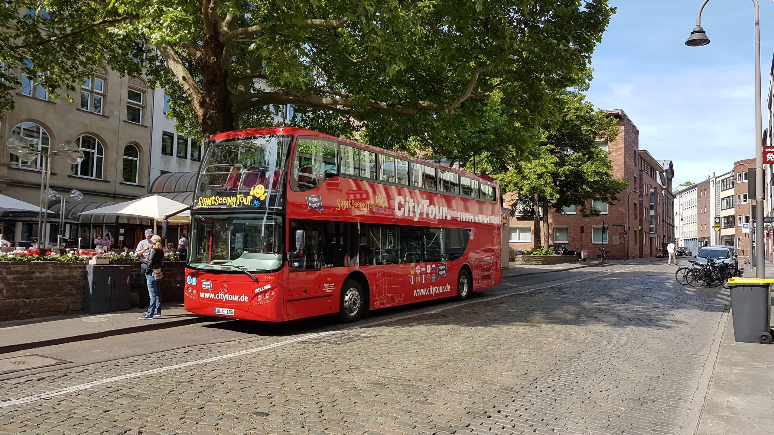 Cologne Hop-On Hop-Off Bus Tour