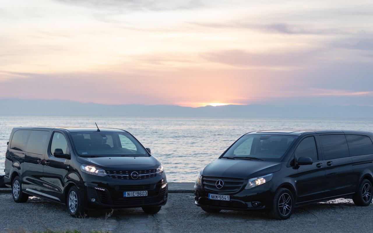 Private Santorini Airport & Port Transfer