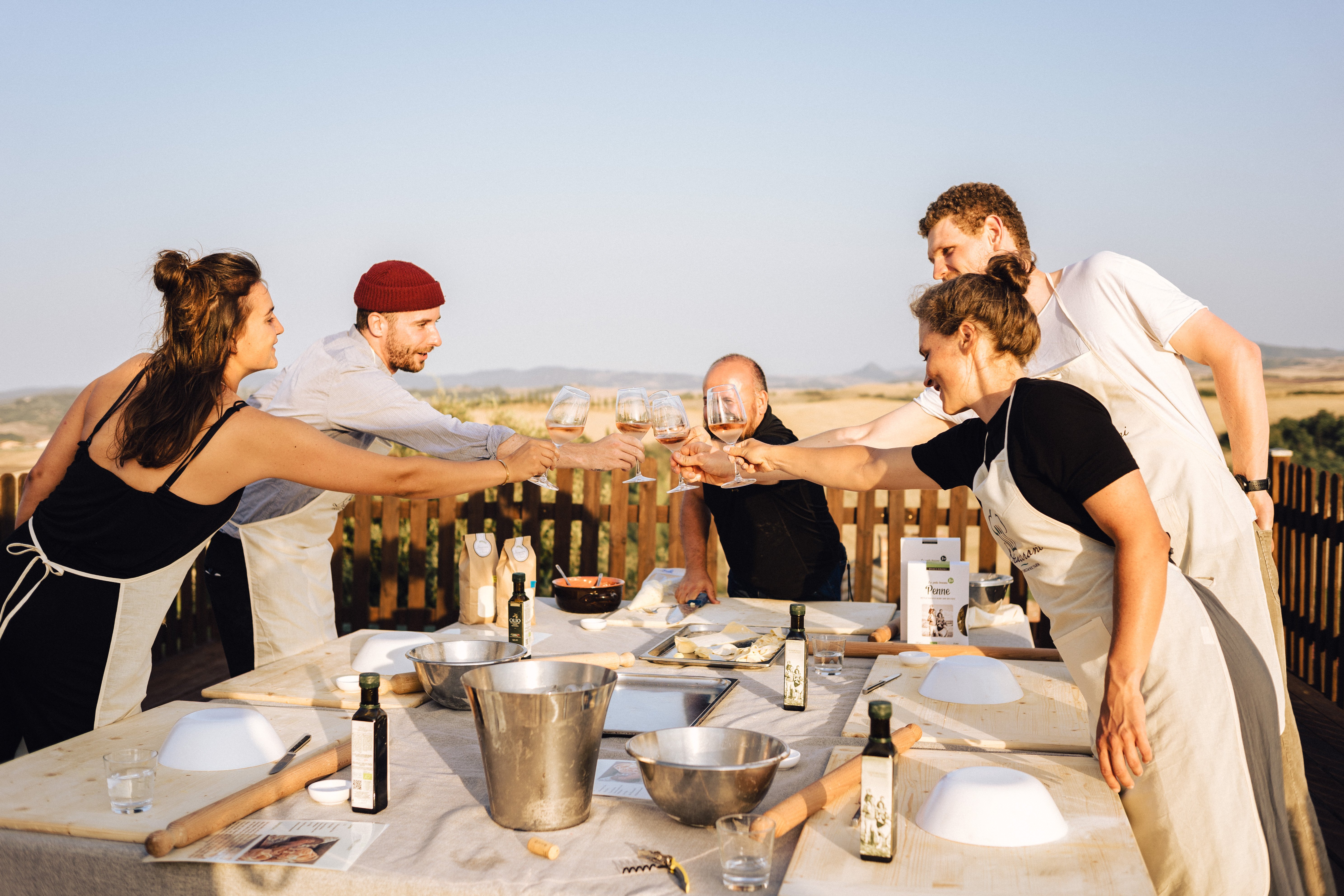 cooking class in Volterra — photo 4