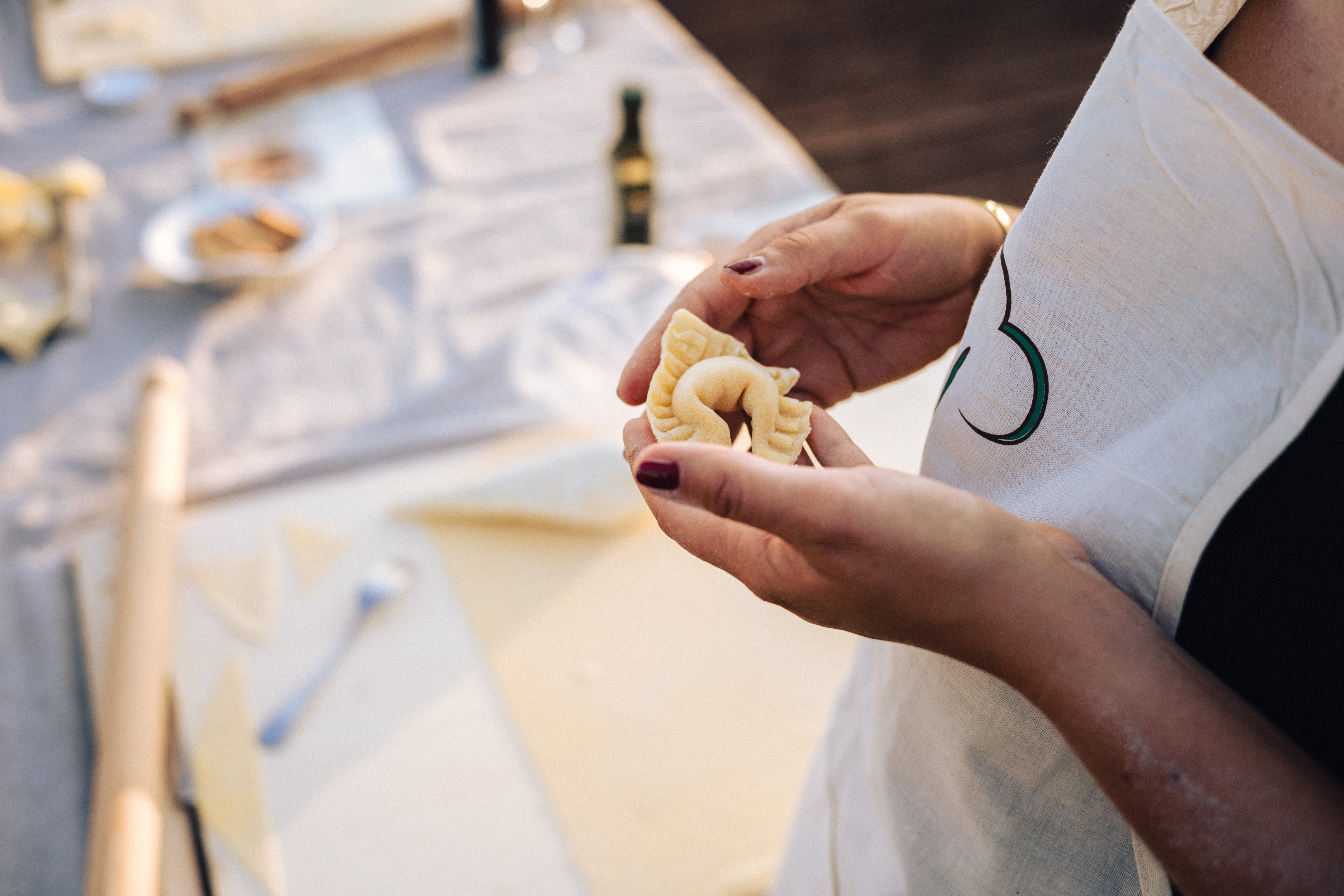 cooking class in Volterra — photo 3