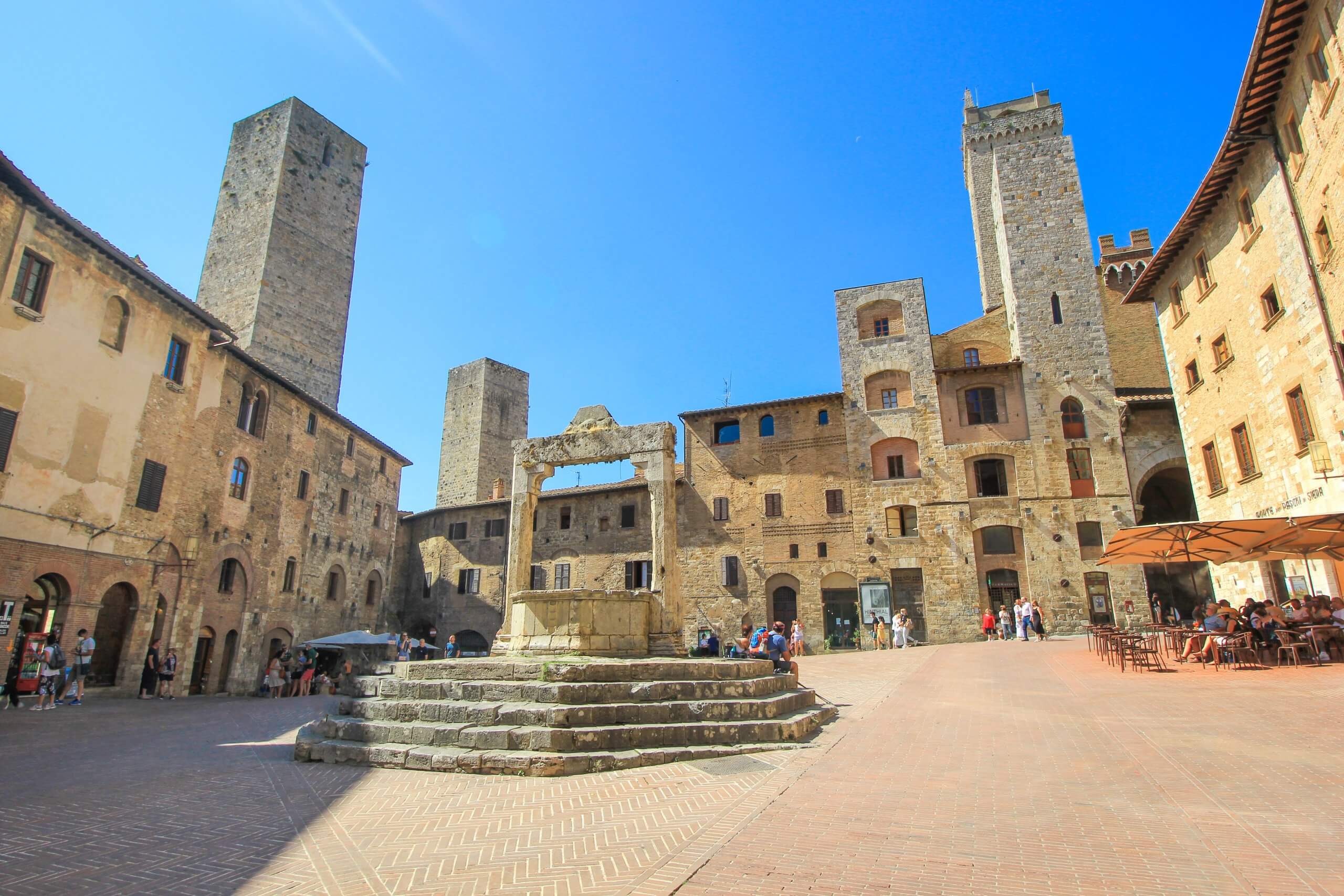 Private Tuscany Day Trip: Siena, San Gimignano & Pisa