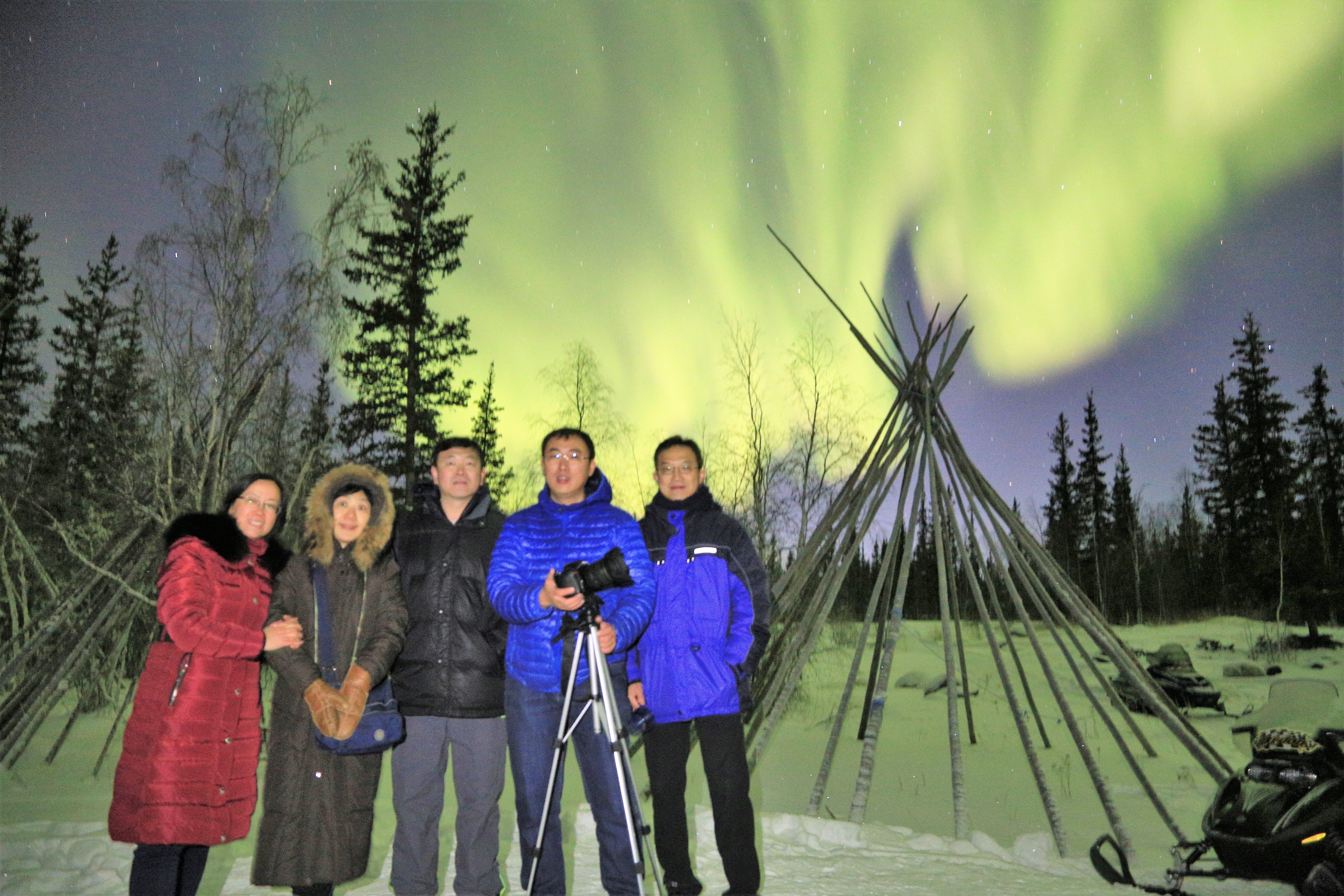 Northern lights tour, image 1