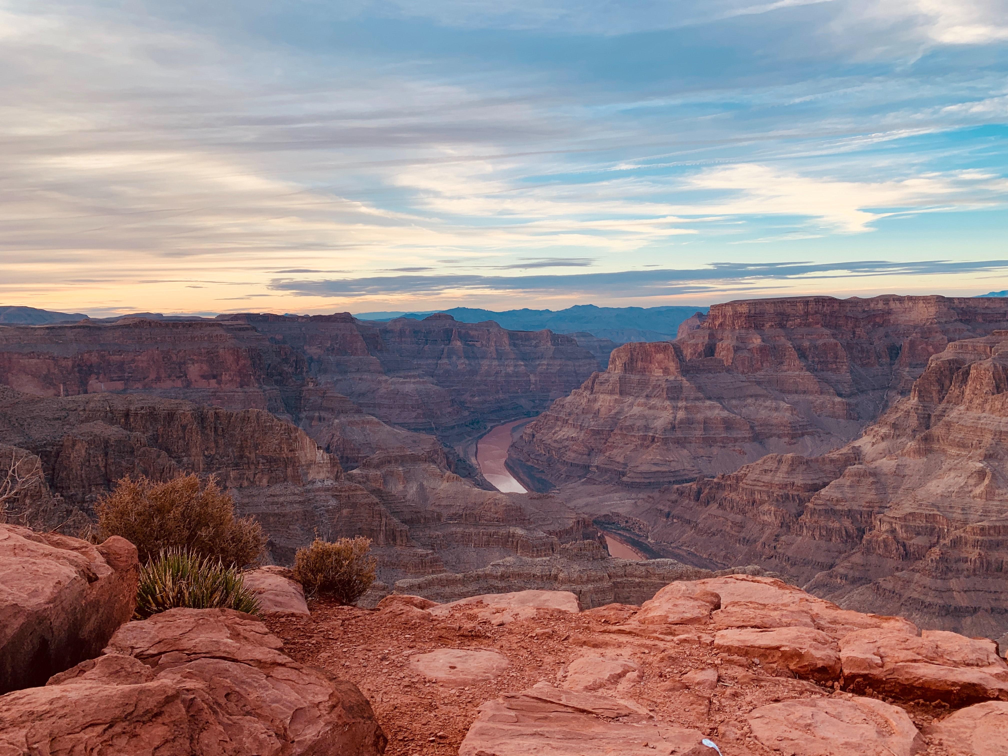 Grand Canyon West Skywalk Late Morning Tour from Las Vegas