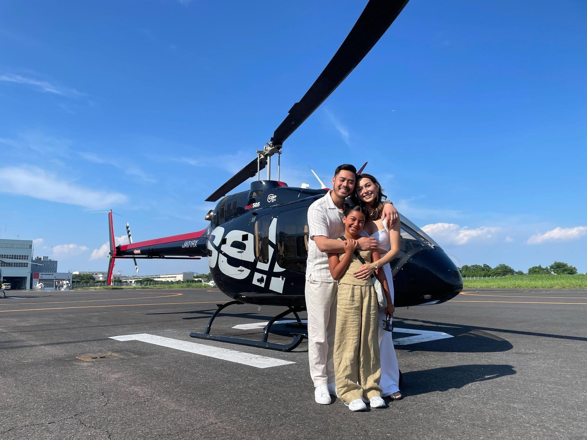 private helicopter tour over Tokyo — image 3