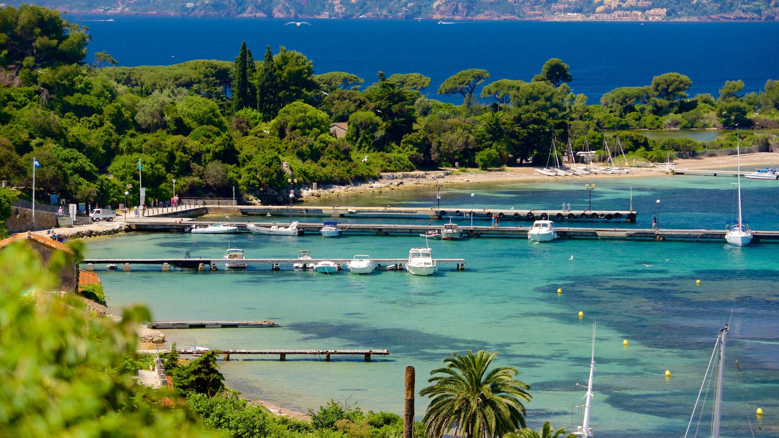 Private Boat Excursion to Lerins Islands & Cap d'Antibes