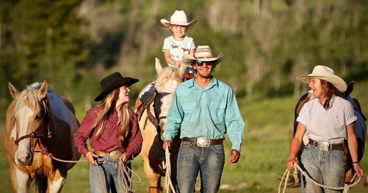 Morning Horseback Ride & Breakfast in Bridger-Teton Forest