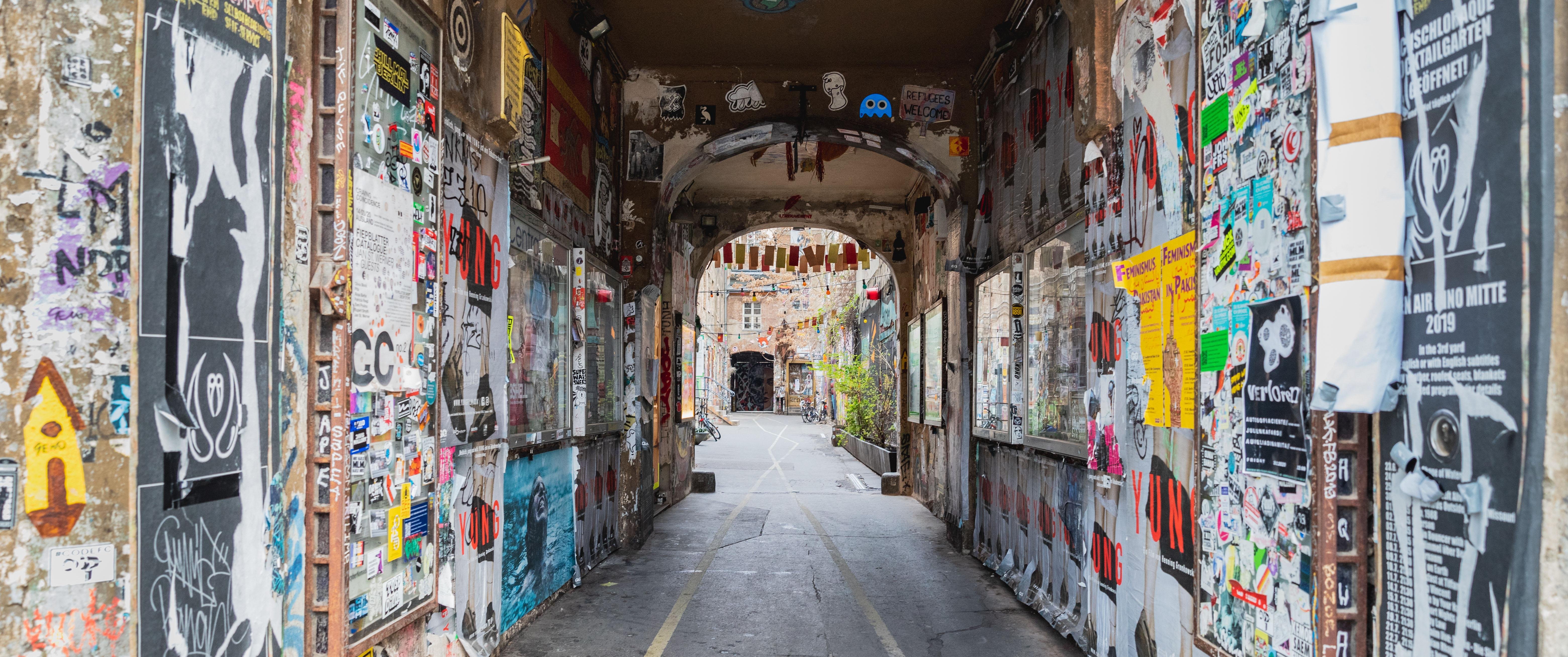 Berlin Hidden Courtyards Walking Tour