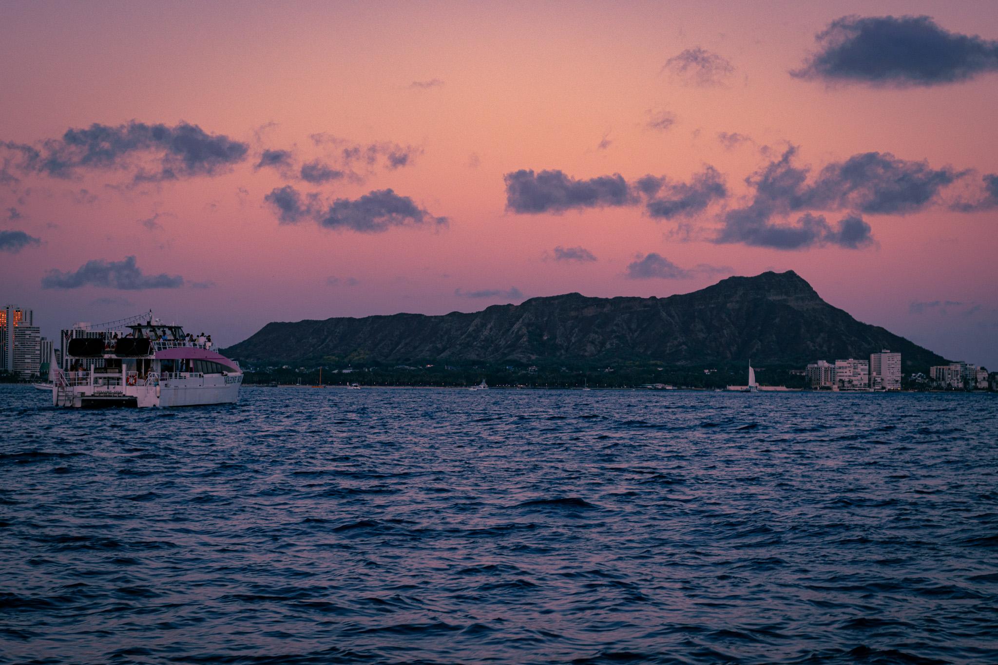Waikiki BYOB Sunset Cruise Aboard the Island Princess