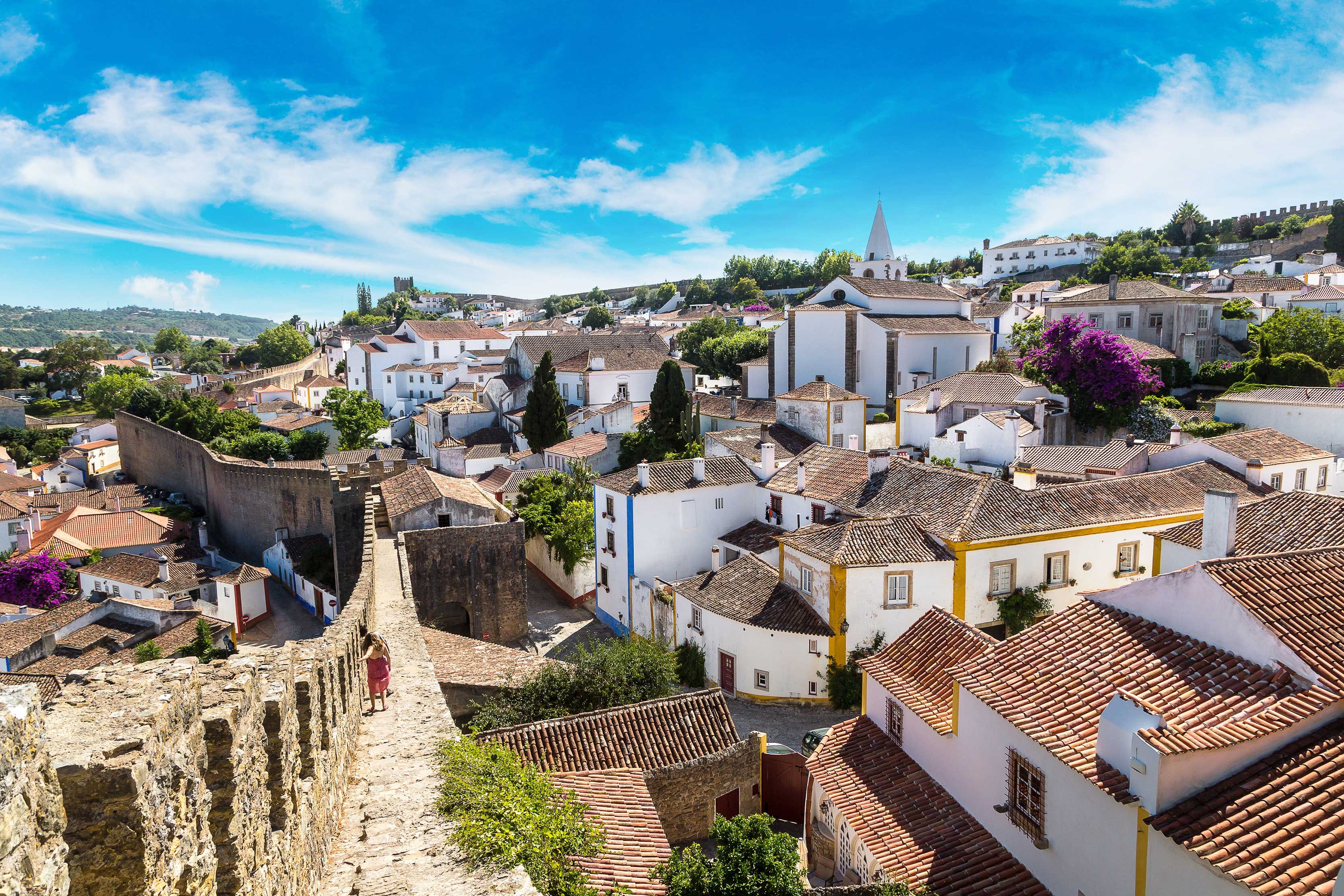 Lisbon to Porto, Óbidos & Nazaré: Full-Day Tour