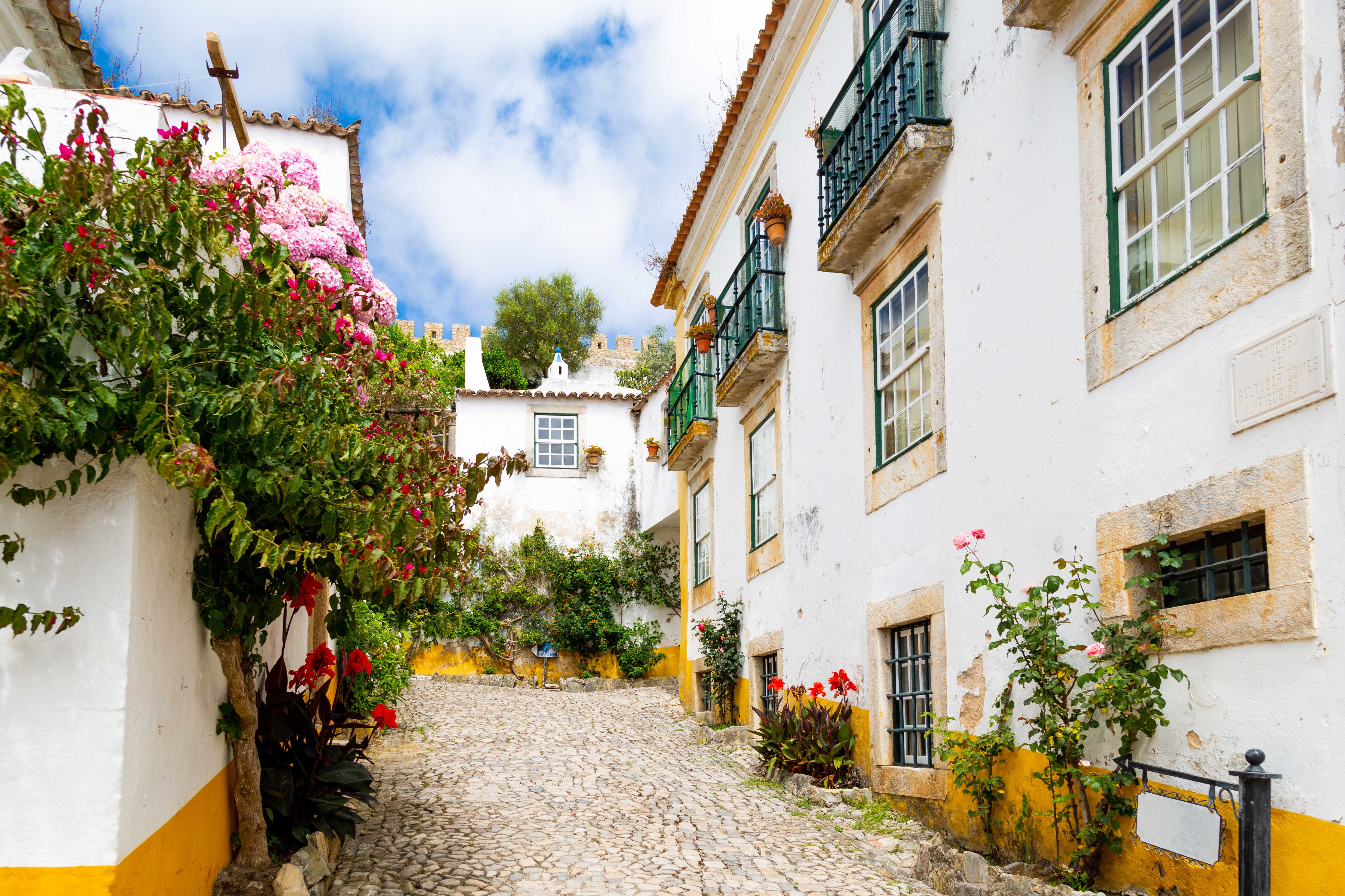 Lisbon to Porto, Óbidos & Nazaré: Full-Day Tour