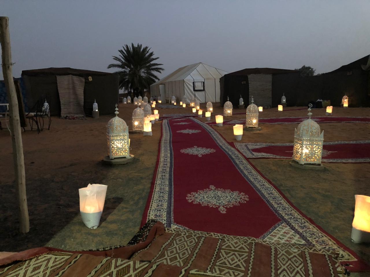 Erg Chebbi Overnight Camel Trek from Merzouga