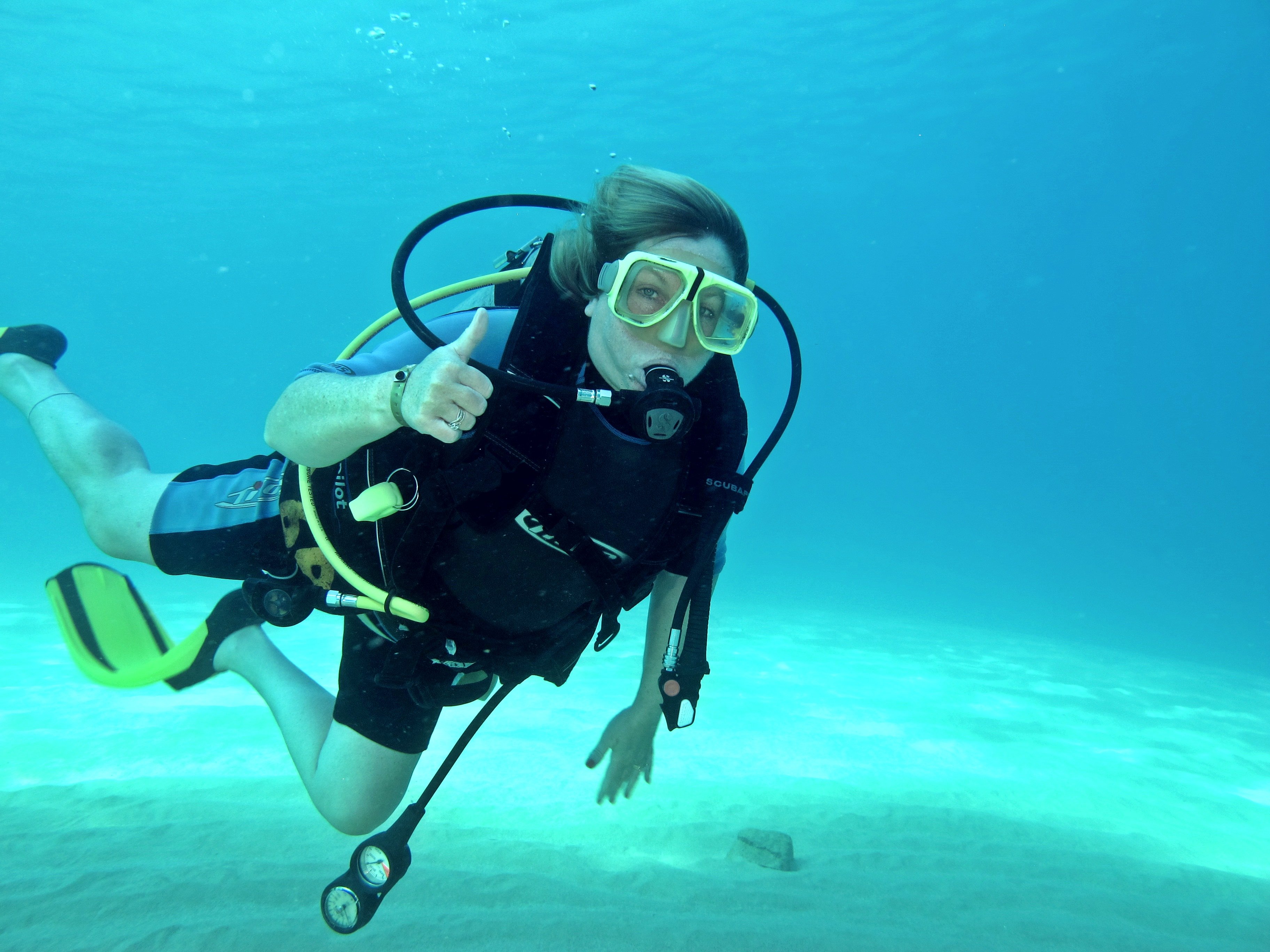 Cabo San Lucas Beginner Scuba Diving Experience