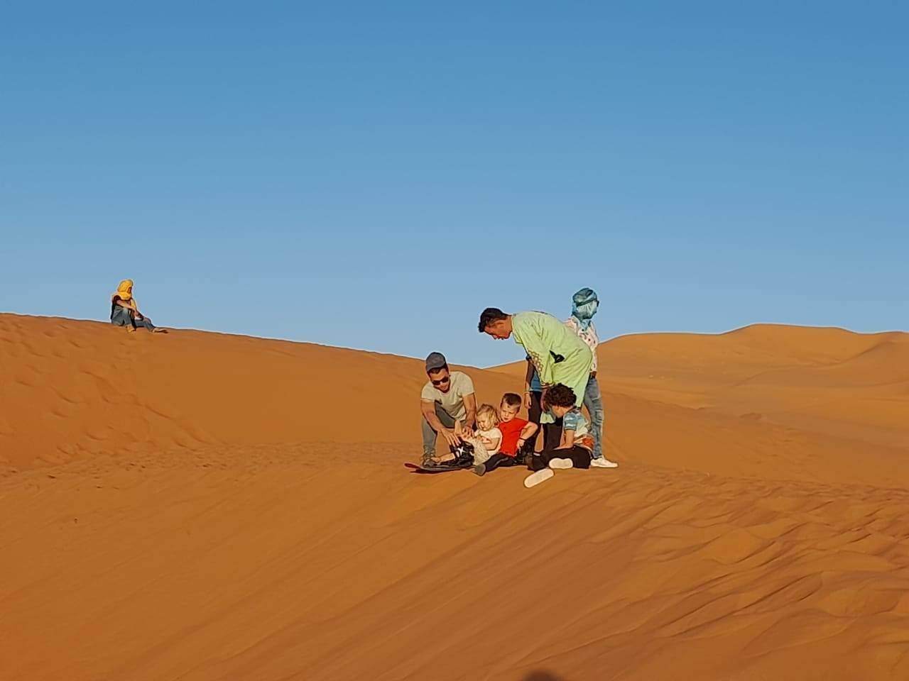 Erg Chebbi Overnight Camel Trek from Merzouga