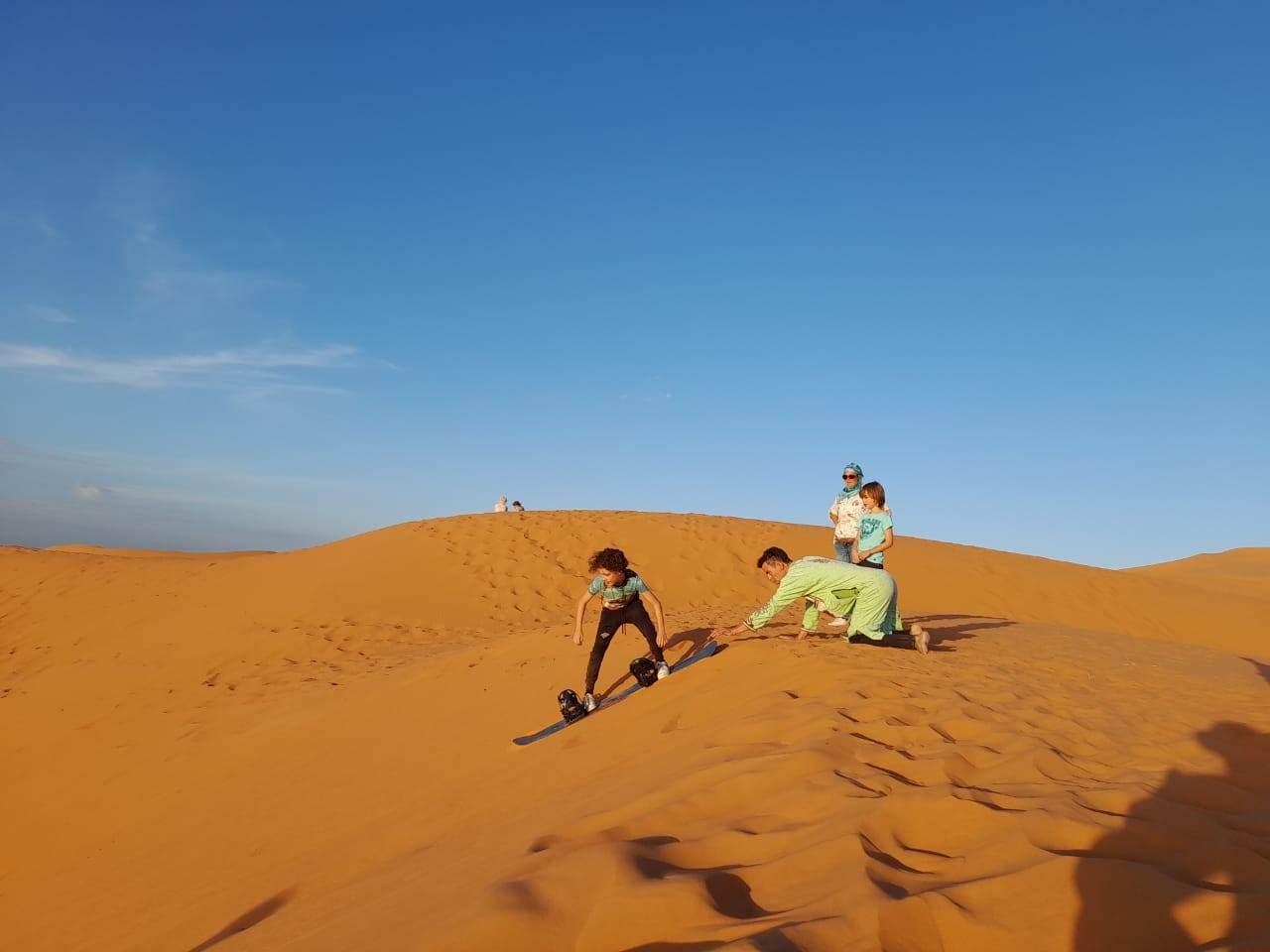 Erg Chebbi Overnight Camel Trek from Merzouga