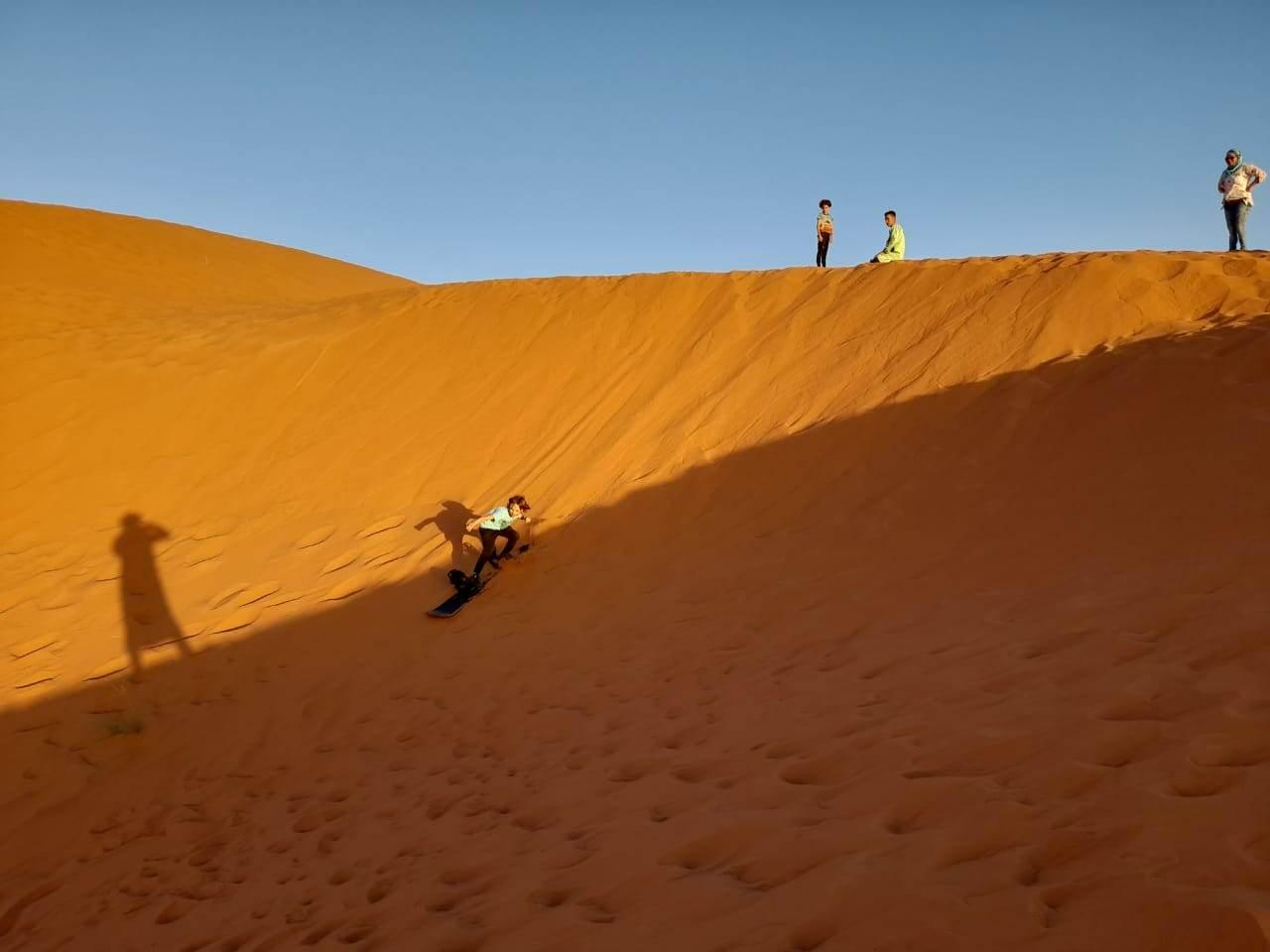 Erg Chebbi Overnight Camel Trek from Merzouga