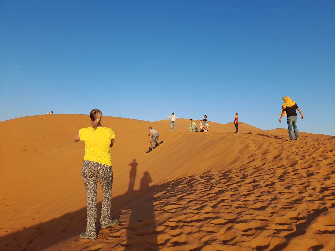 Erg Chebbi Overnight Camel Trek from Merzouga