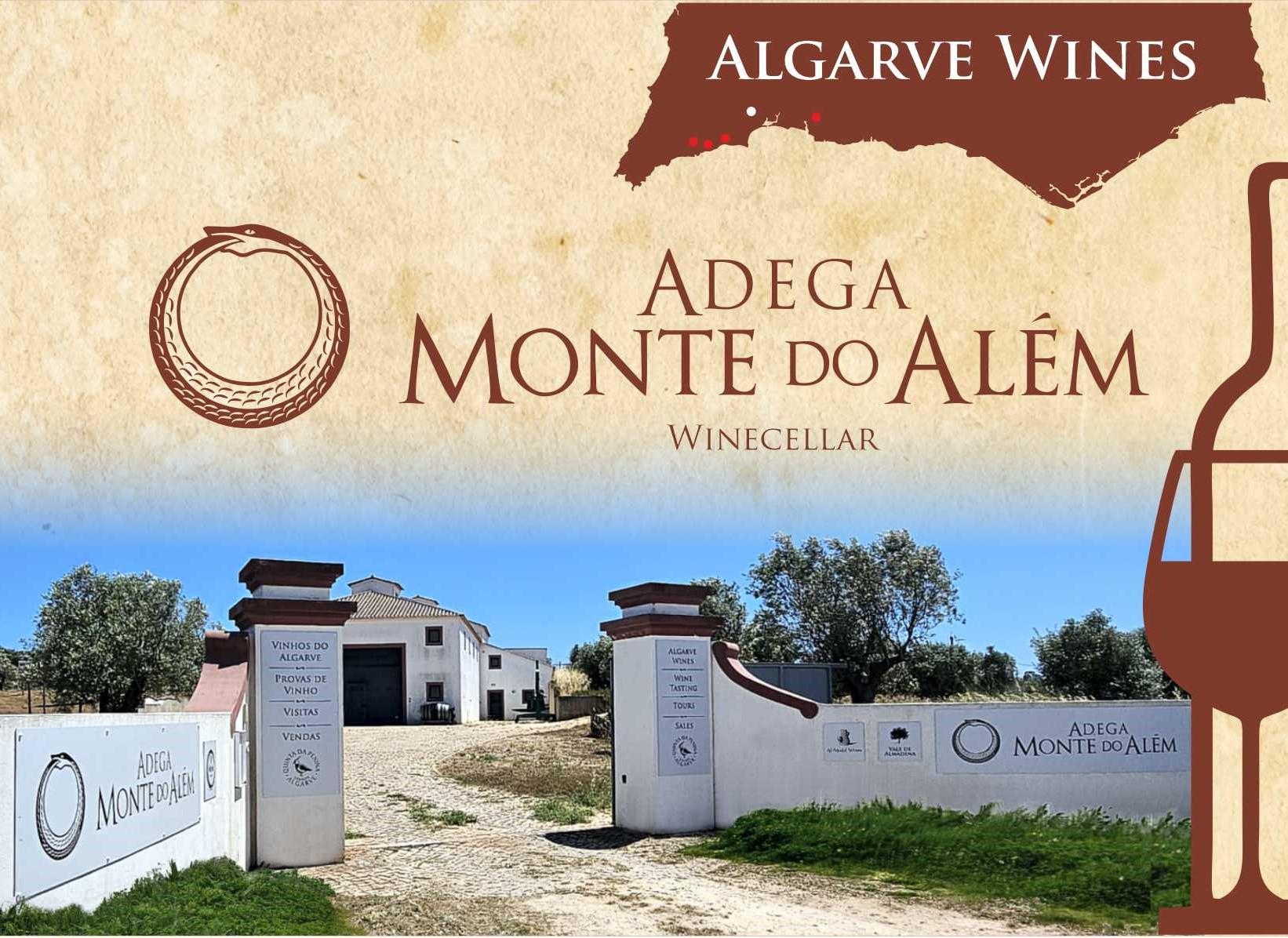Algarve Wine & Tapas Tasting at Adega Monte do Além