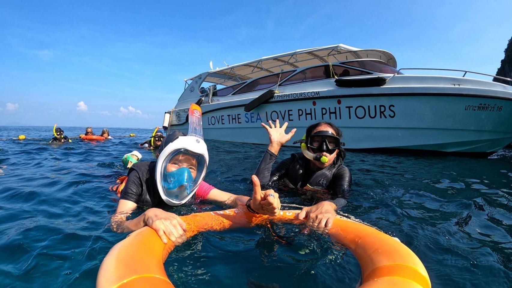 Krabi 4-Island Speedboat Day Trip with Lunch