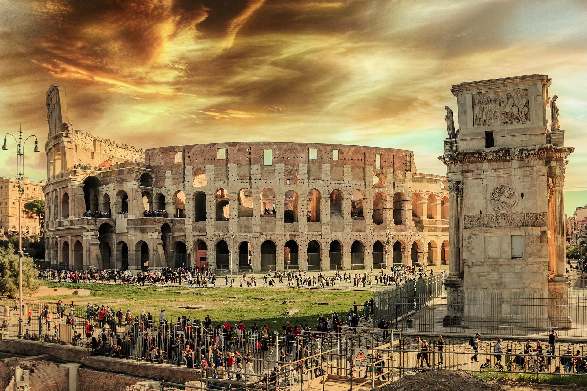 Colosseum Sunset Guided Experience