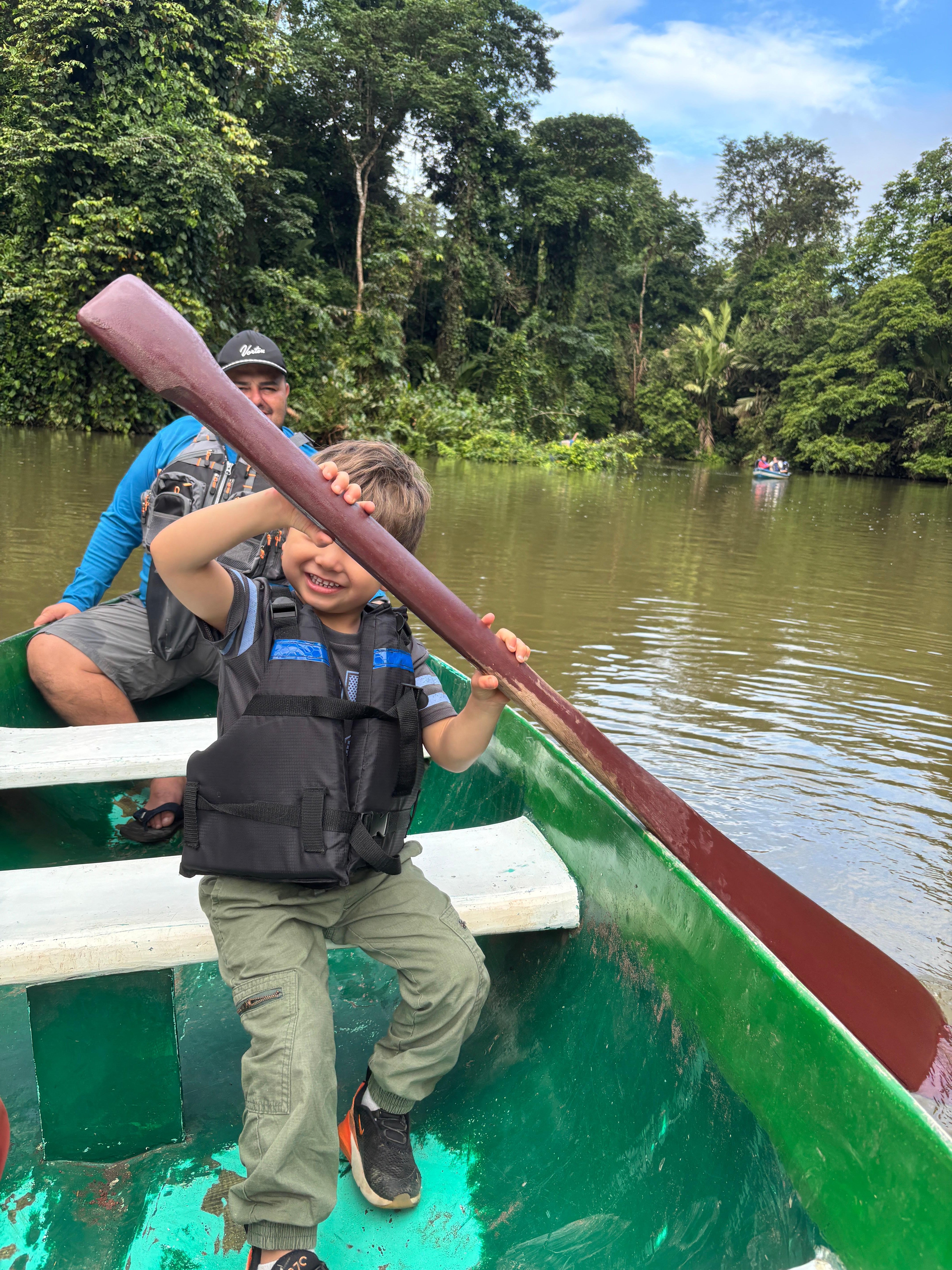 Tortuguero 2-Day Eco Adventure: Canoe, Jaguar Trail, Night Walk & Turtle Nesting