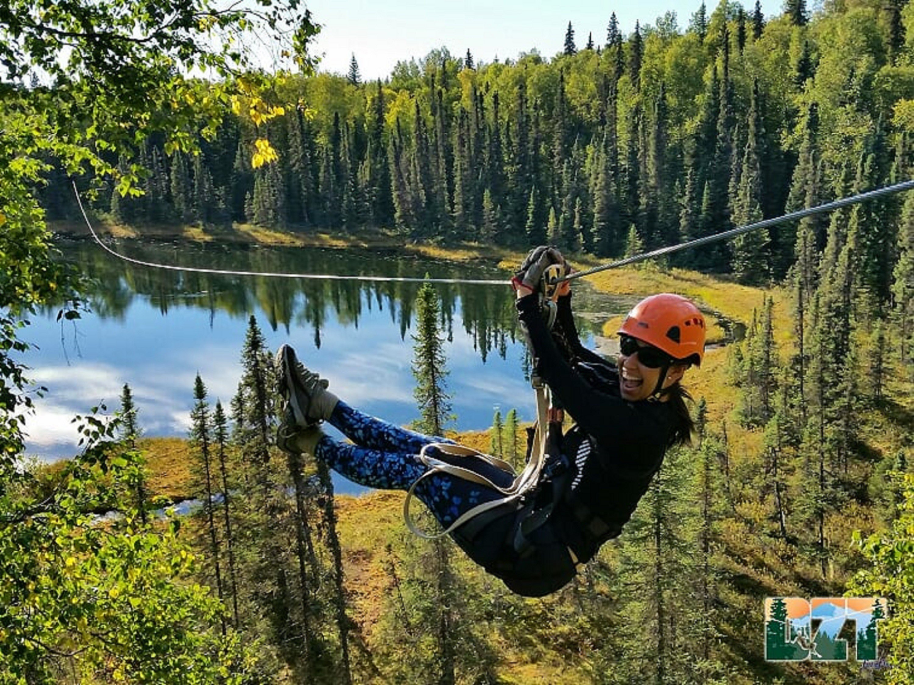 Talkeetna: Denali Zipline Tours