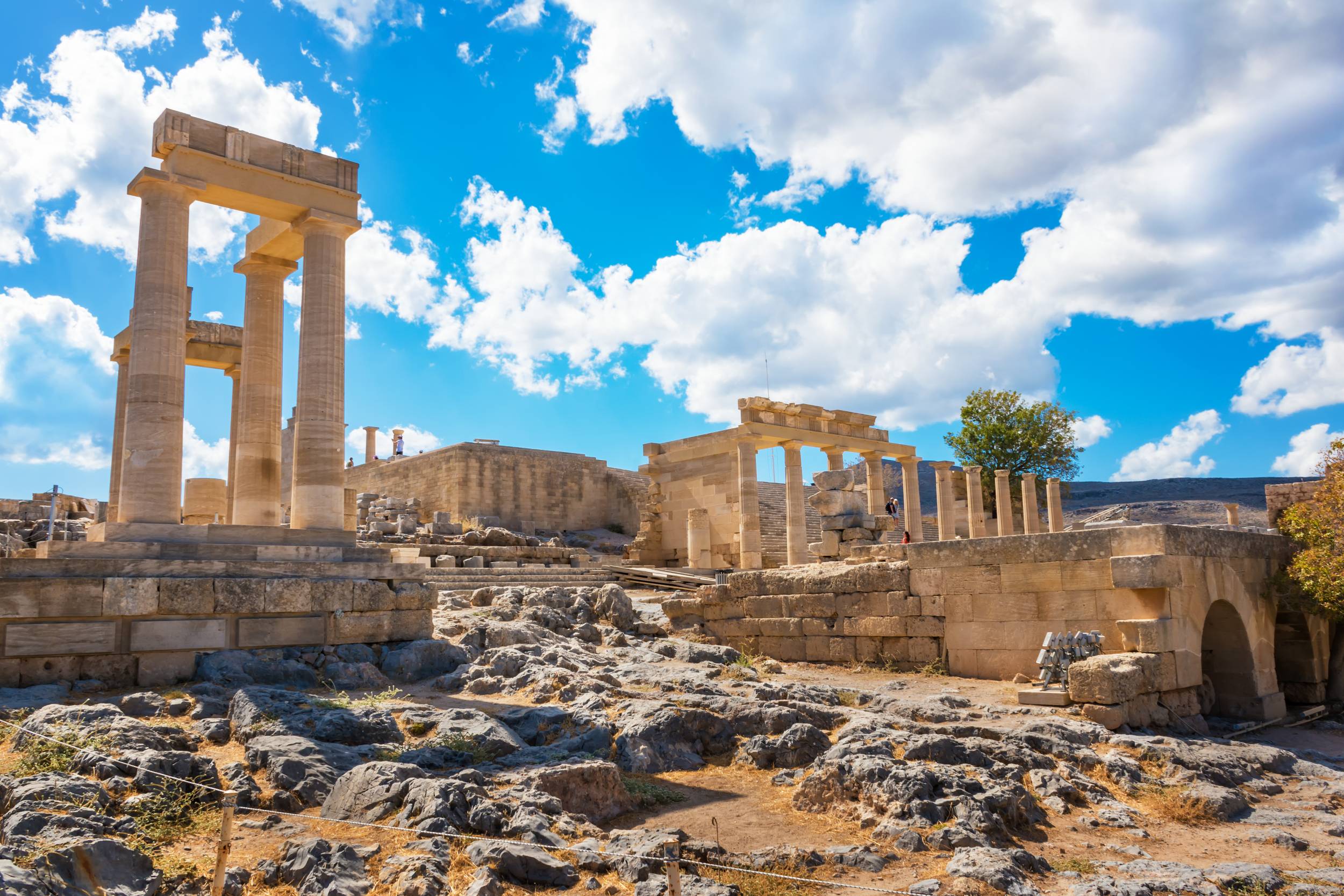 Rhodes: Lindos Acropolis Entry Ticket & Optional Audio Guide