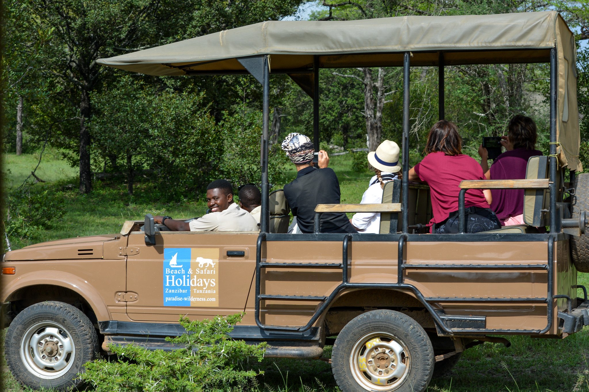 Zanzibar to Selous: Full-Day Safari with Bush Lunch (+ 2-Day Option)