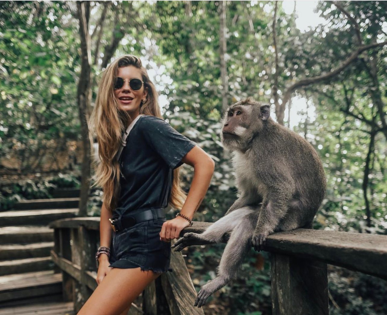 Bali Highlights: Ubud Waterfalls, Monkey Forest & Rice Terraces