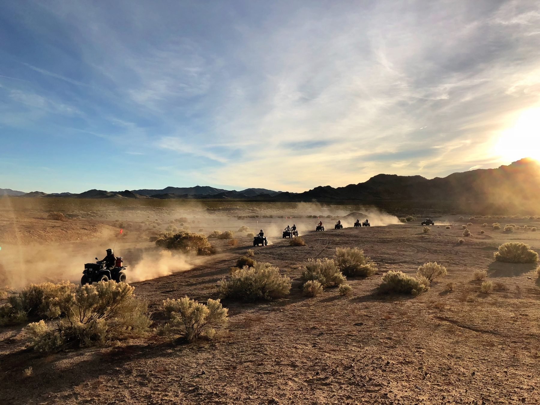 Mojave Desert ATV Adventure from Las Vegas