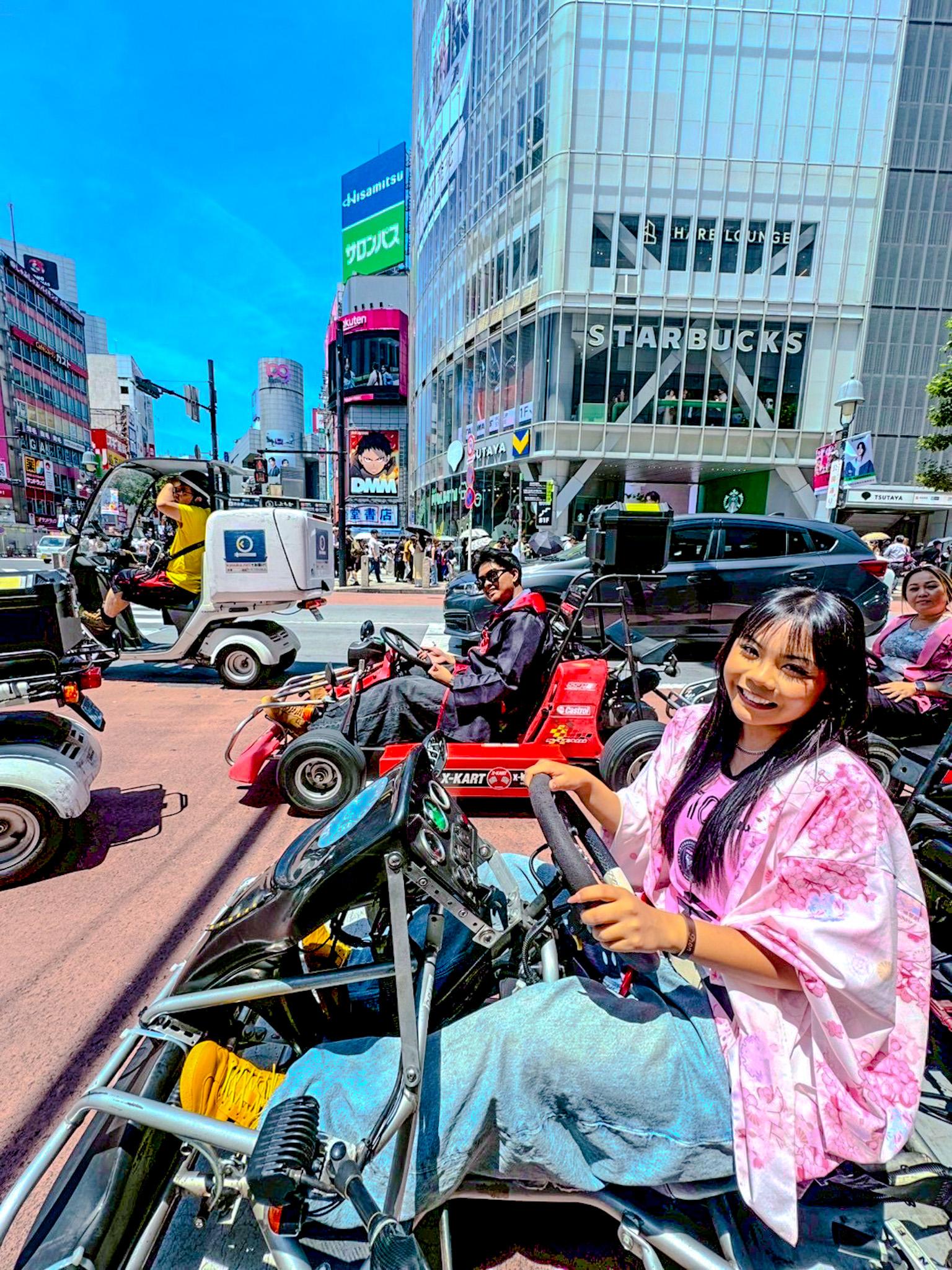 Tokyo Go-Kart Tour: Shibuya & Shinjuku Streets