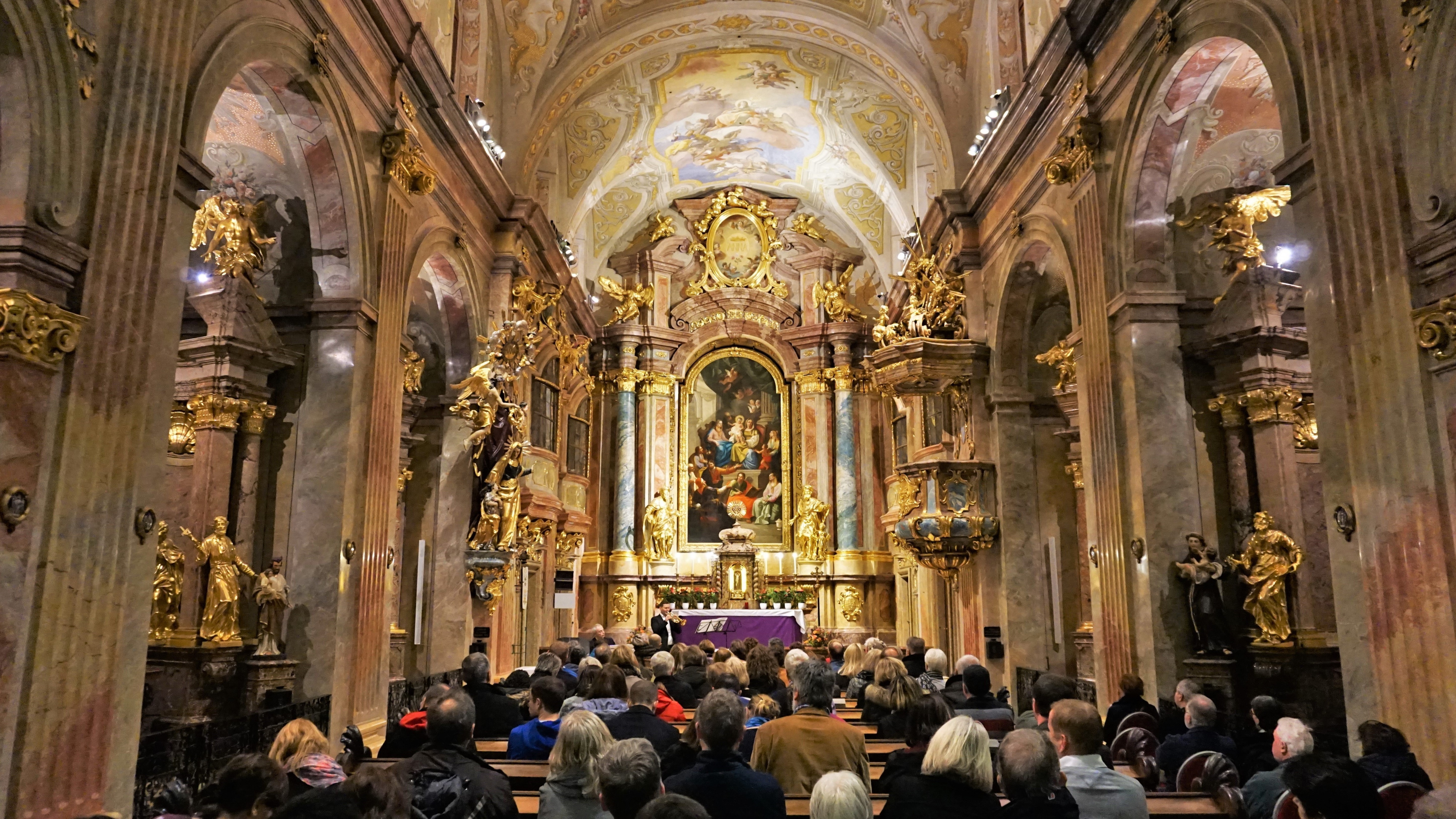 St. Anne's Church Christmas Concert with Trumpet & Organ