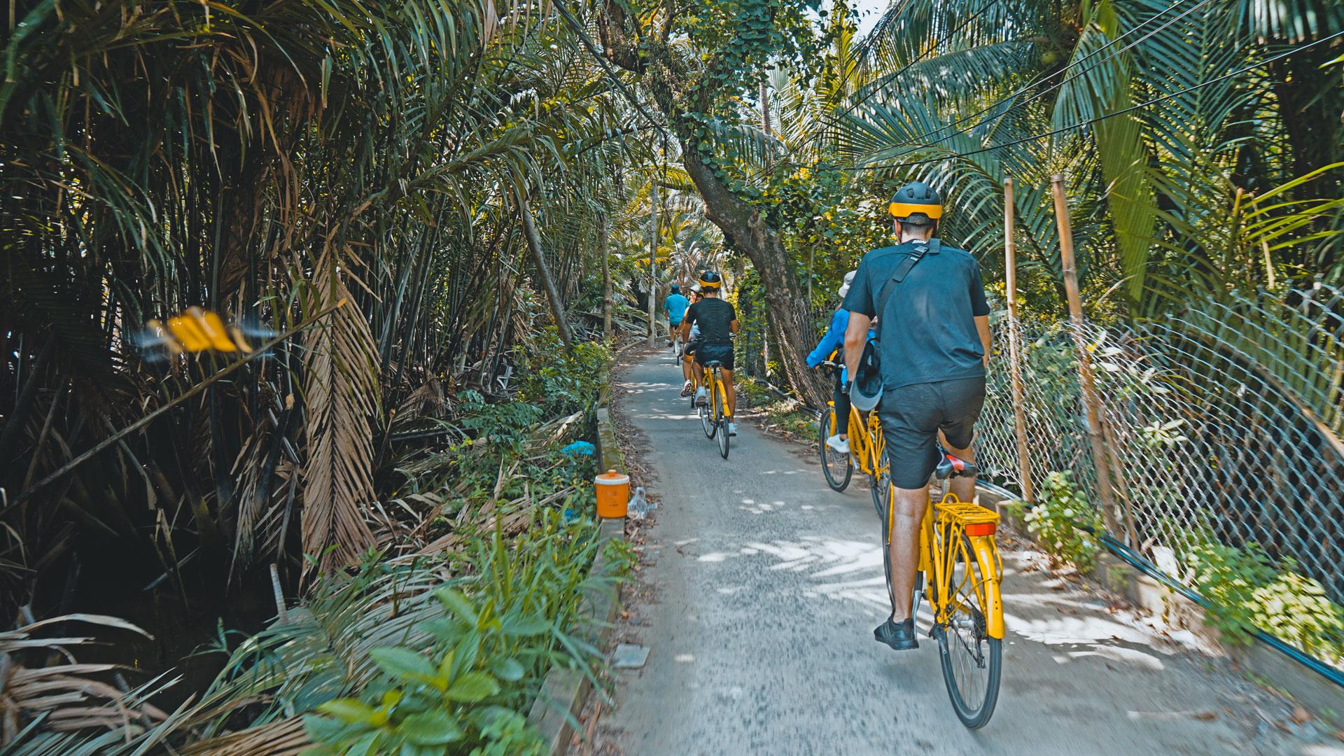 Saigon Secret Mekong: Half-Day Cycling Adventure on Thanh Da Island
