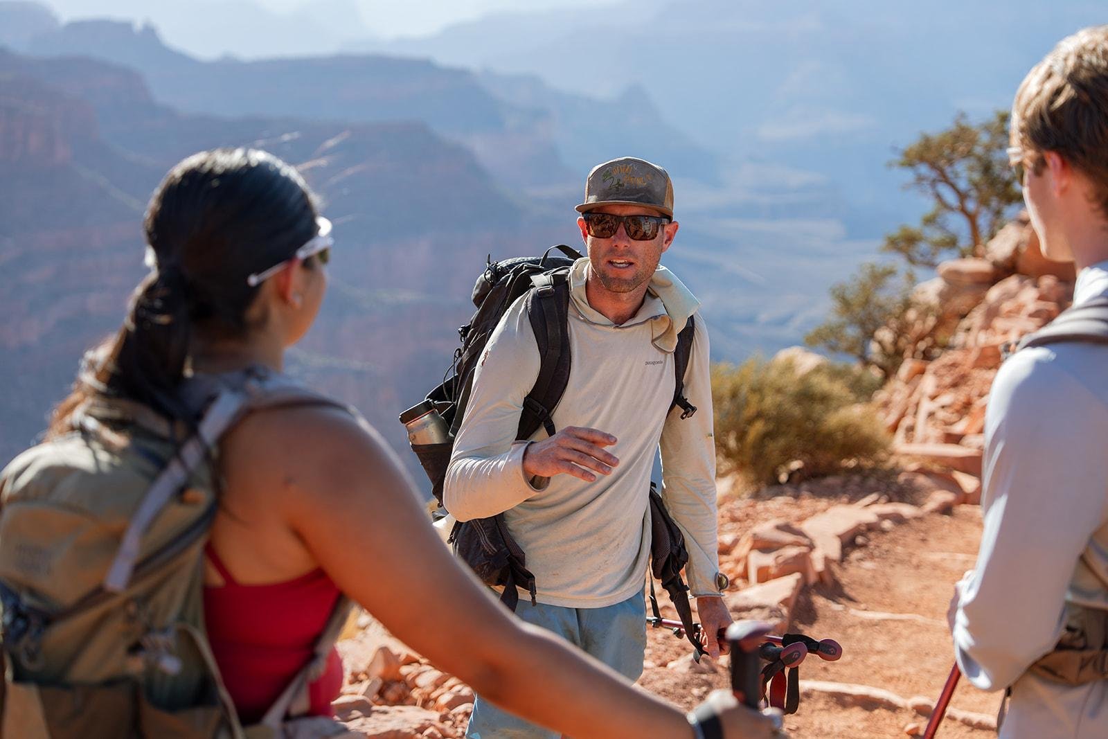 Grand Canyon South Kaibab Guided Sunset Hike