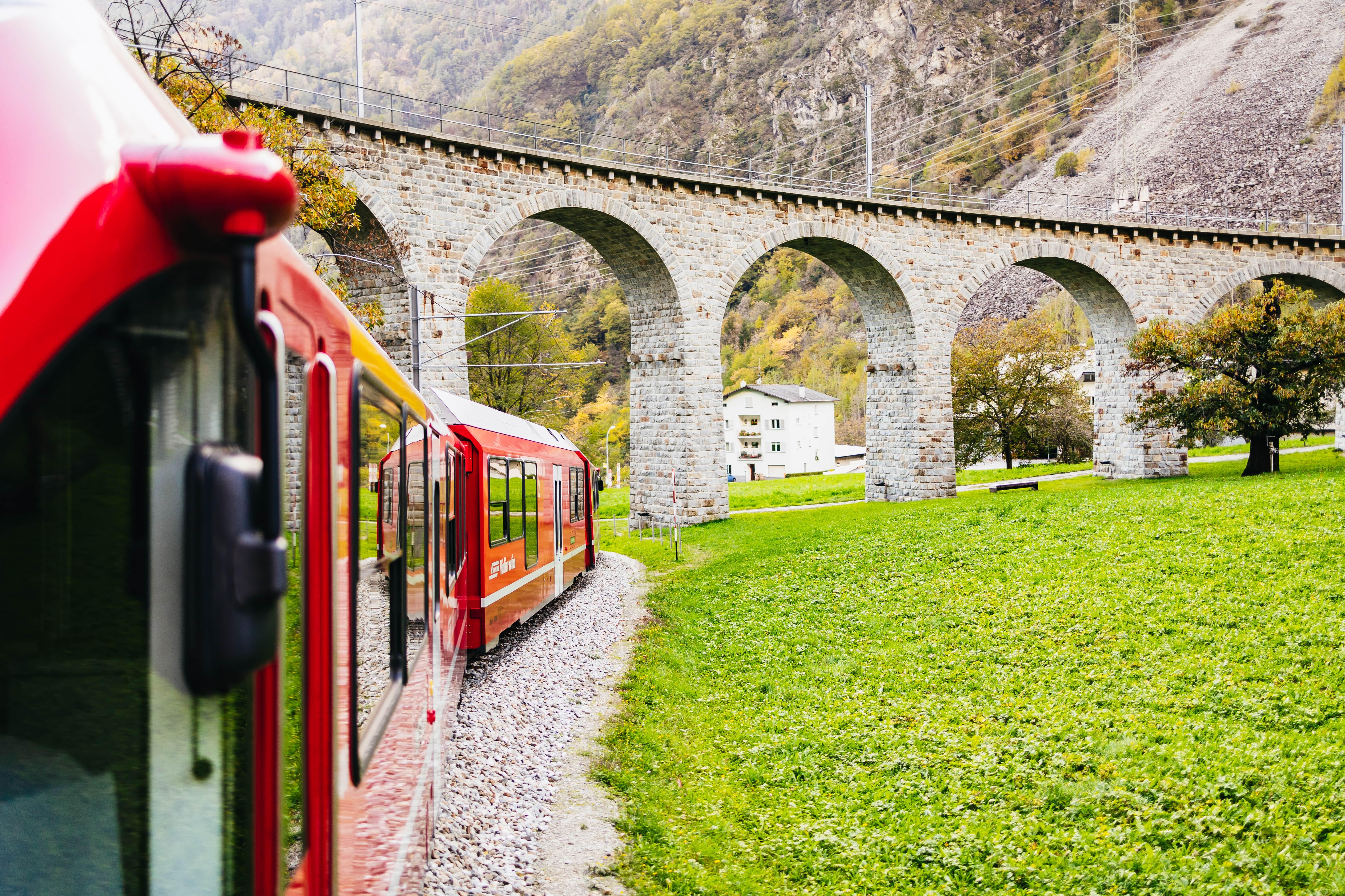 Bernina red train day trip from Lake Como — image 16