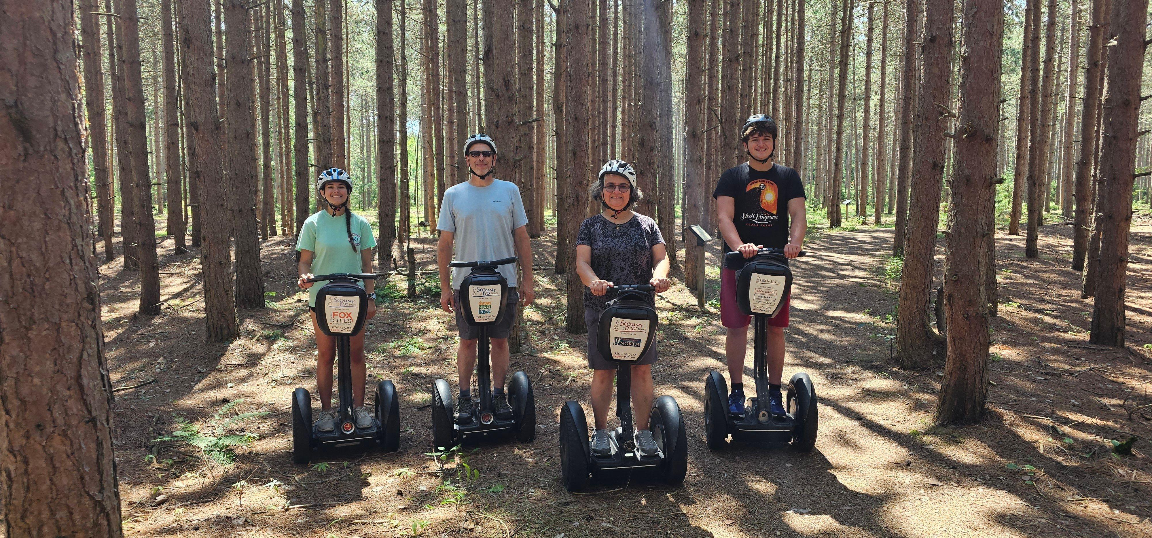 Door County Segway Adventure: Cave Point & Whitefish Dunes