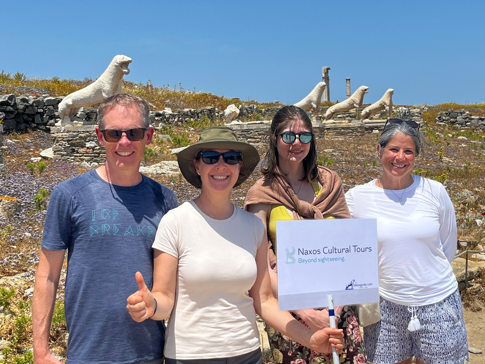 Delos Archaeological Tour with Licensed Guide from Mykonos