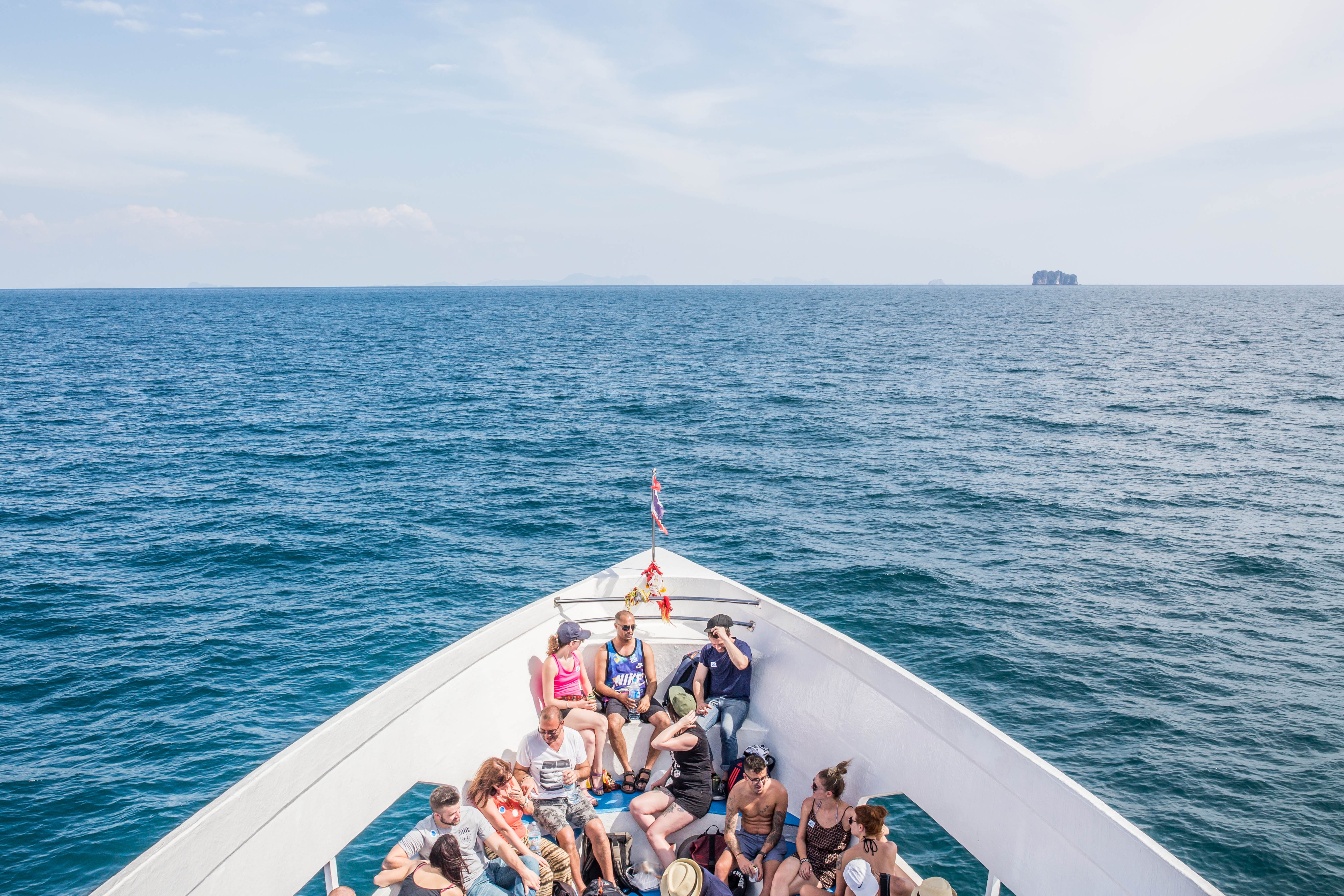 Krabi to Phi Phi Islands Ferry Transfer (Tonsai or Laem Tong)
