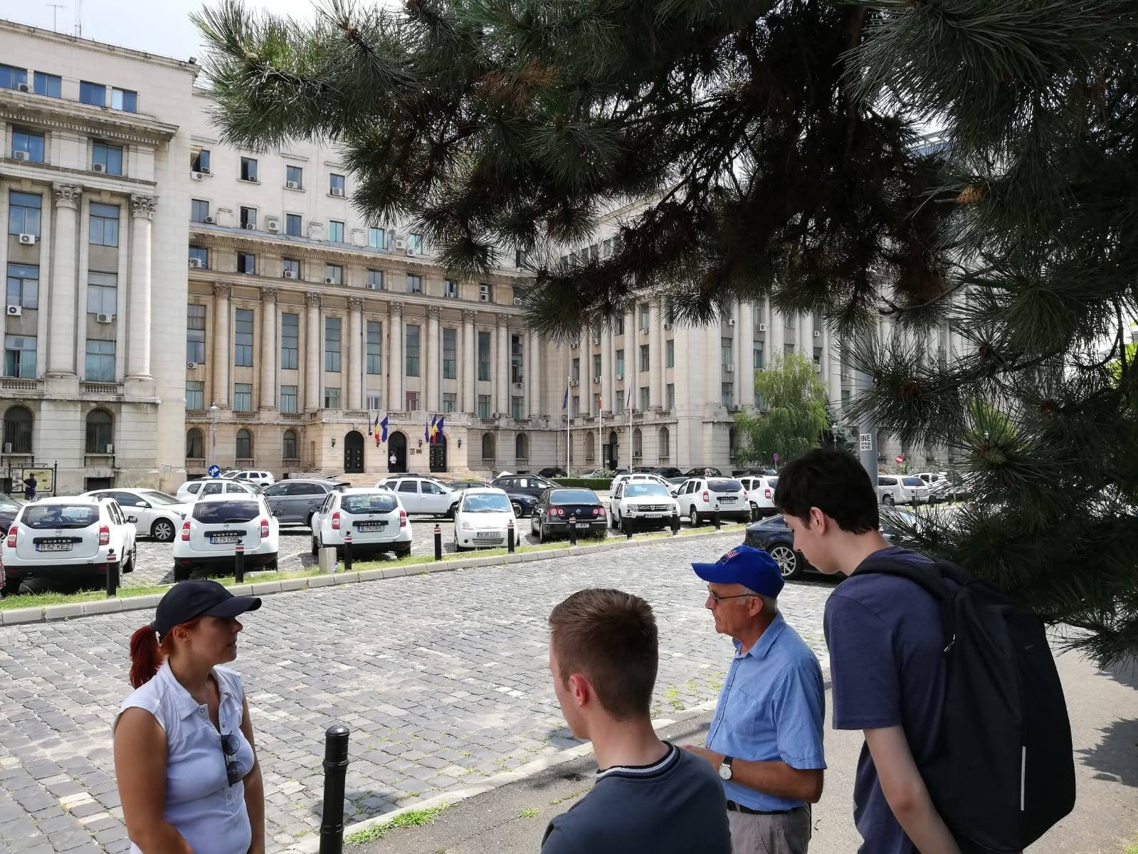 Bucharest: Communism and History Walking Tour