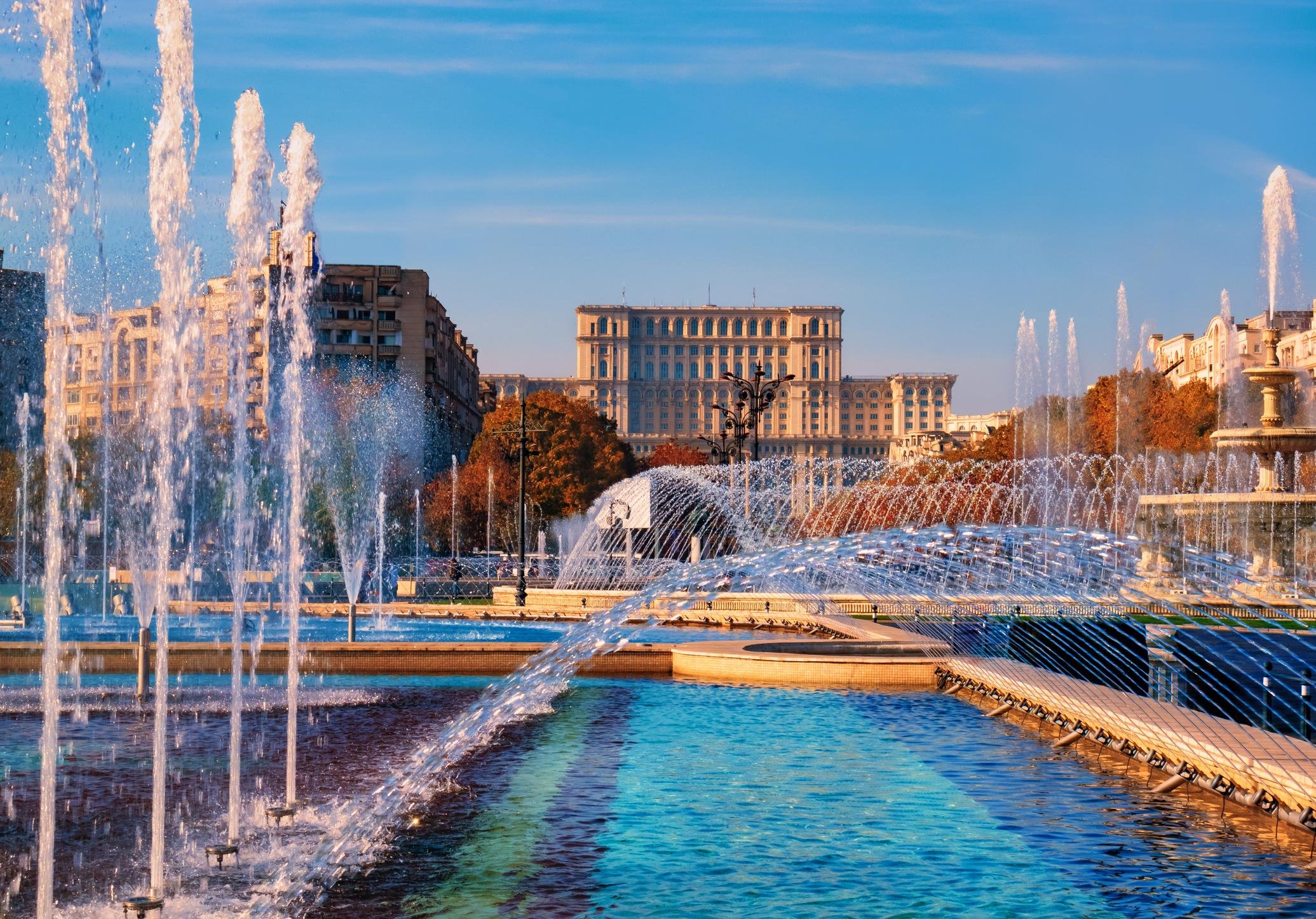 Bucharest: Communism and History Walking Tour