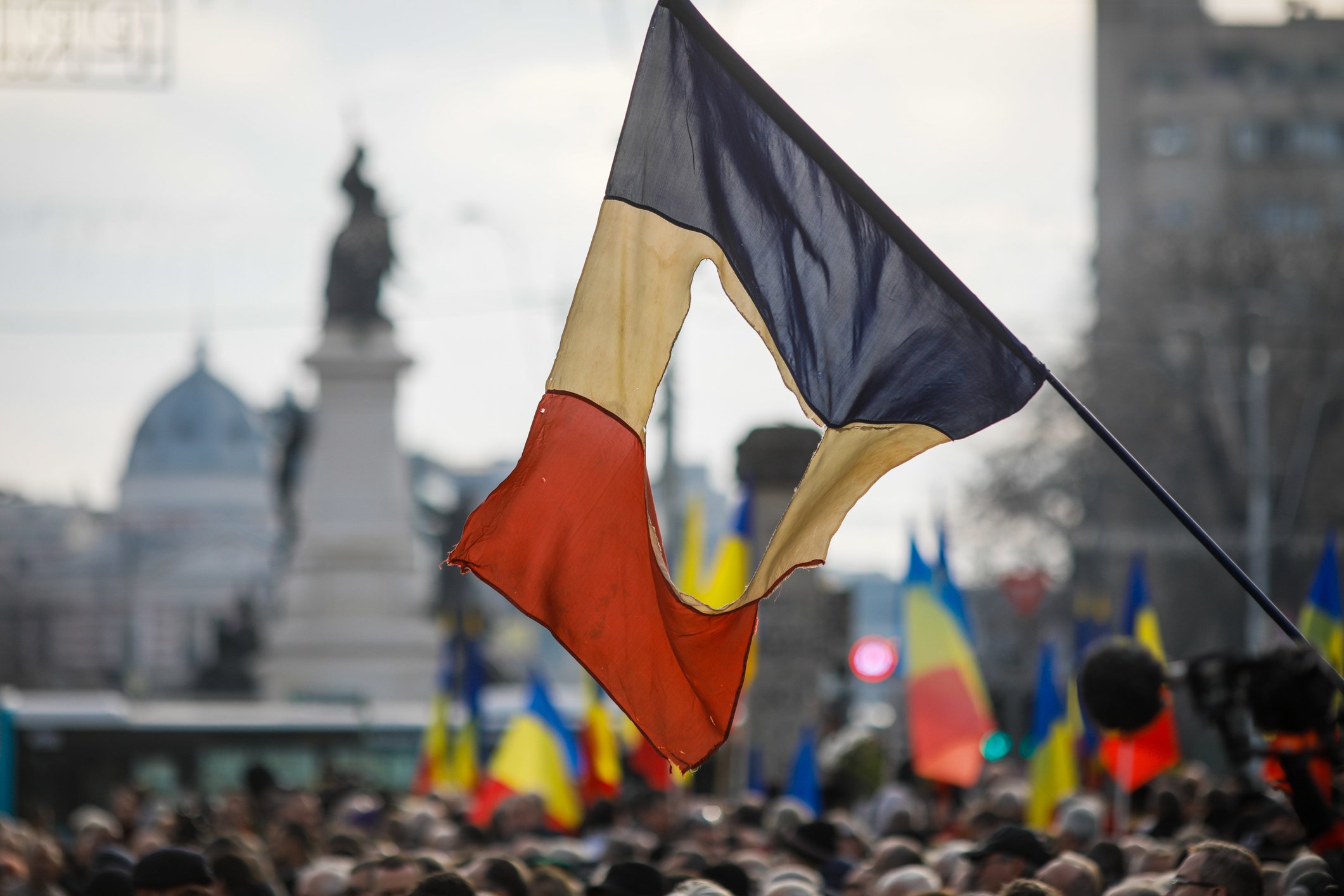 Bucharest: Communism and History Walking Tour