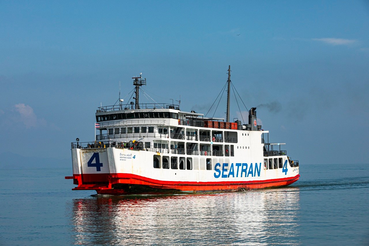 Koh Samui to Surat Thani One-Way Ferry Transfer